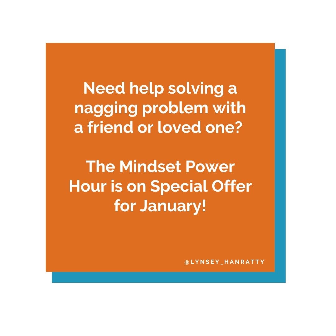 ❓New Year, Old problem?

Ahhhh, the new year, a chance for a clean slate, a time where some of us are keen to create new habits and behaviours.

It's also a time where we're keen to get rid of those situations that could be keeping us awake at night 