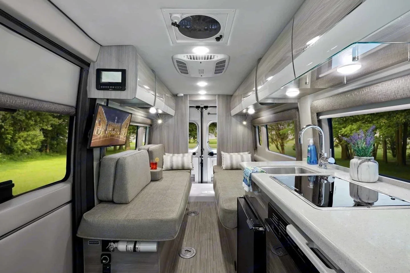 Camper Van Rentals, RV Rental Newport Beach, and delivery service