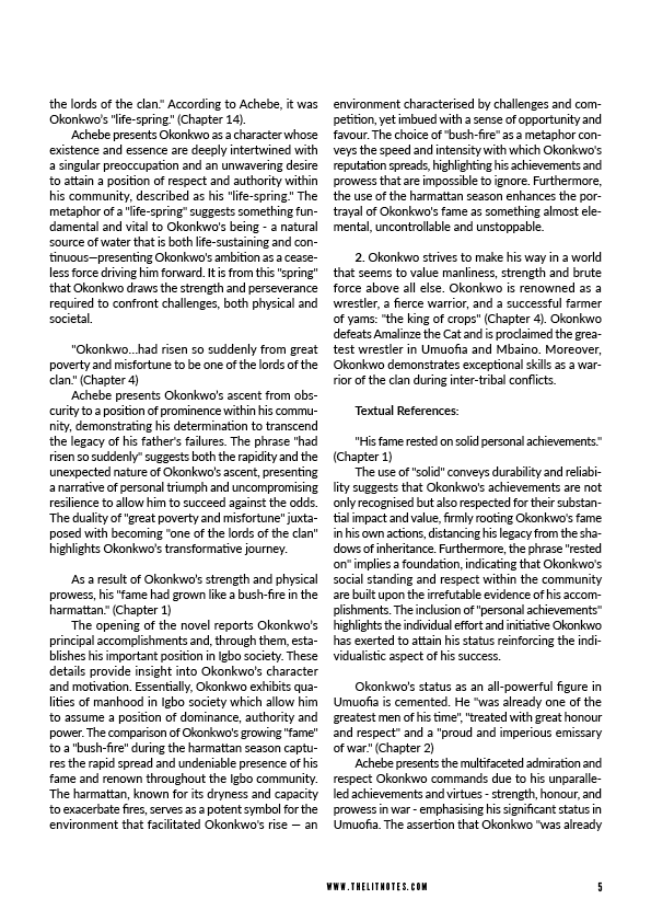 Things Fall Apart-Things Fall Apart-Okonkwo Essay Plan5.png