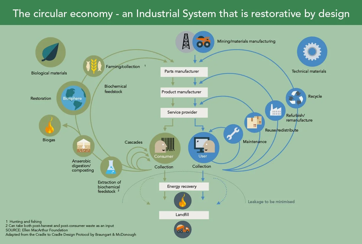 10 Ways Architects can include Circular Economy in Future Builds ...