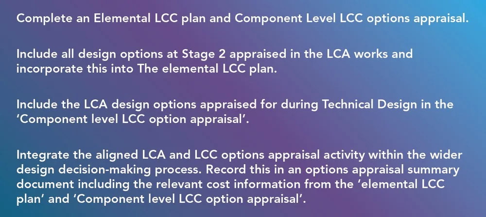 LCA and LCC Integration - What is it and why is it important? — Mainer ...