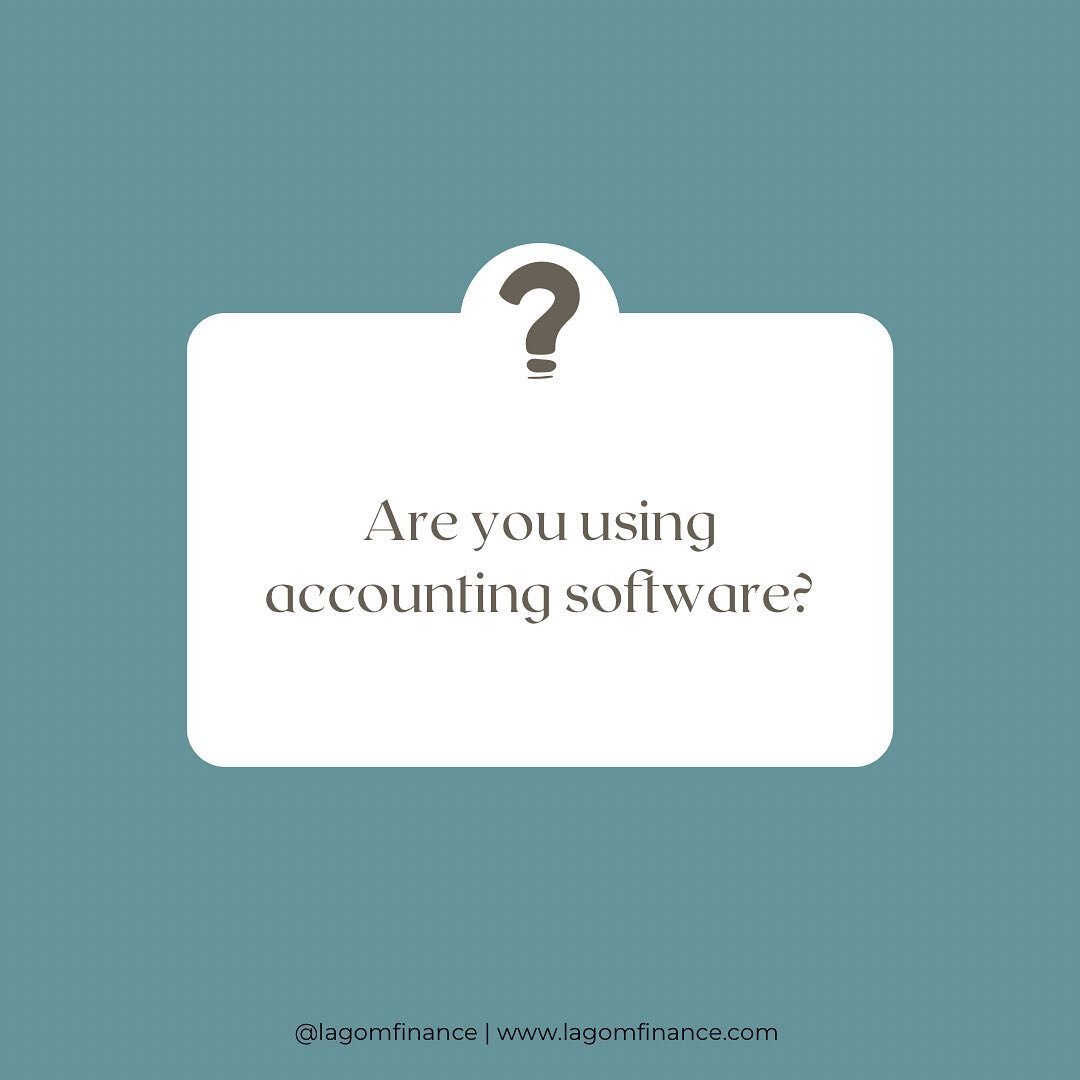 QUESTION - are you using accounting software?

If not, we&rsquo;d highly recommend looking into it. Some of the benefits include:

✔️ Invoicing process can be automated
✔️ You can store receipts digitally &amp; dispose of paper copies 
✔️ It&rsquo;s 