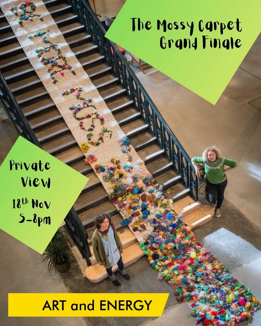 Private View: The Mossy Carpet Grande Finale