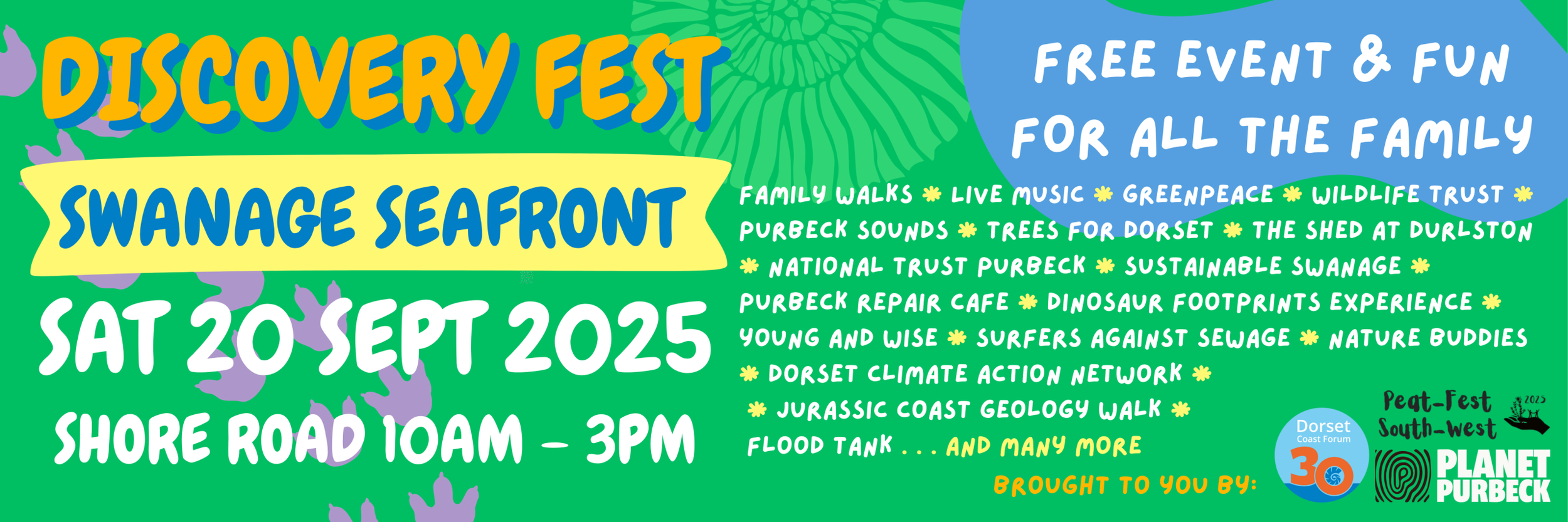 Peat-Fest South-West at Discovery Fest, Purbeck, Dorset