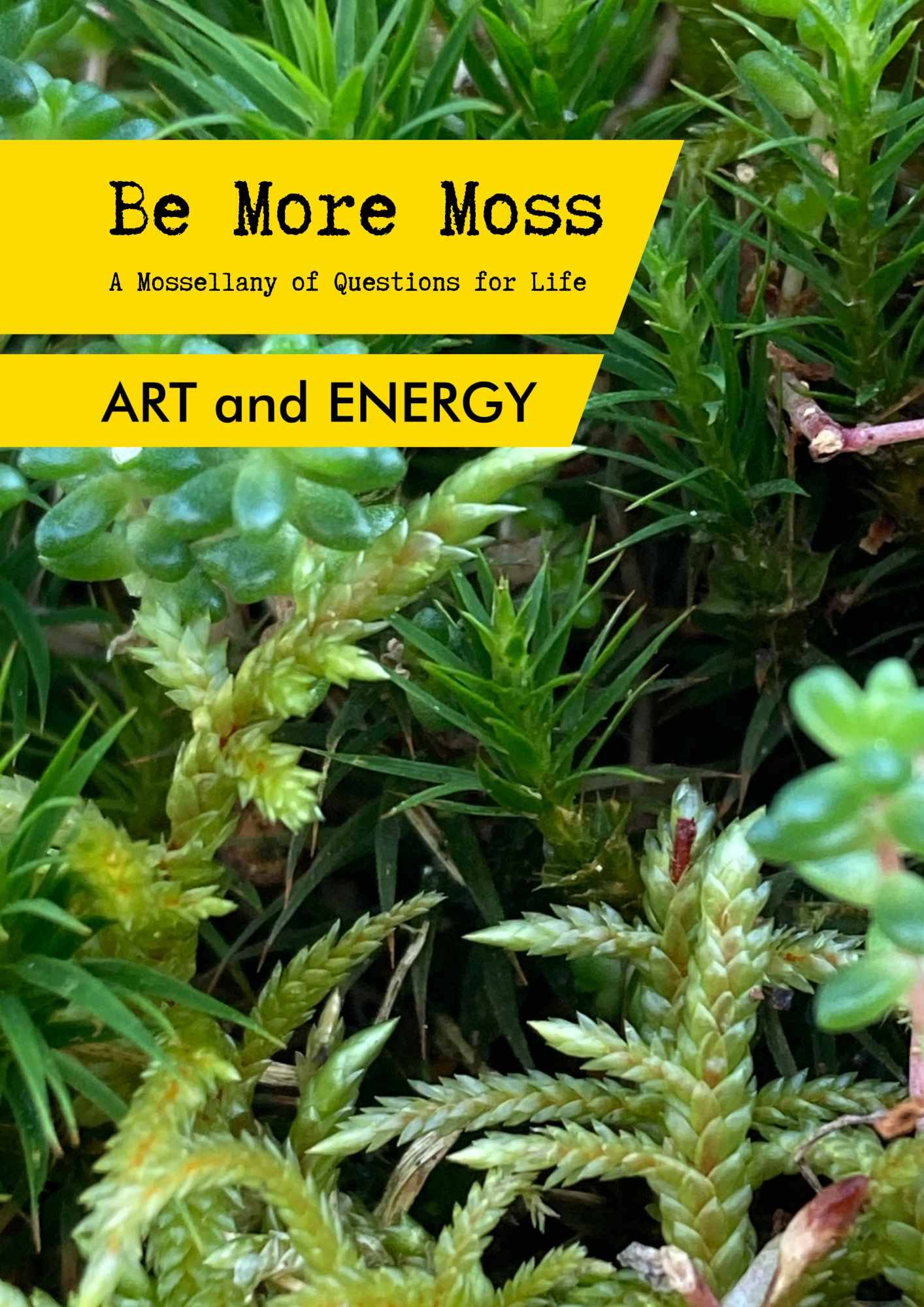 Be More Moss: A Mossellany of Questions for Life: £35 — The Art