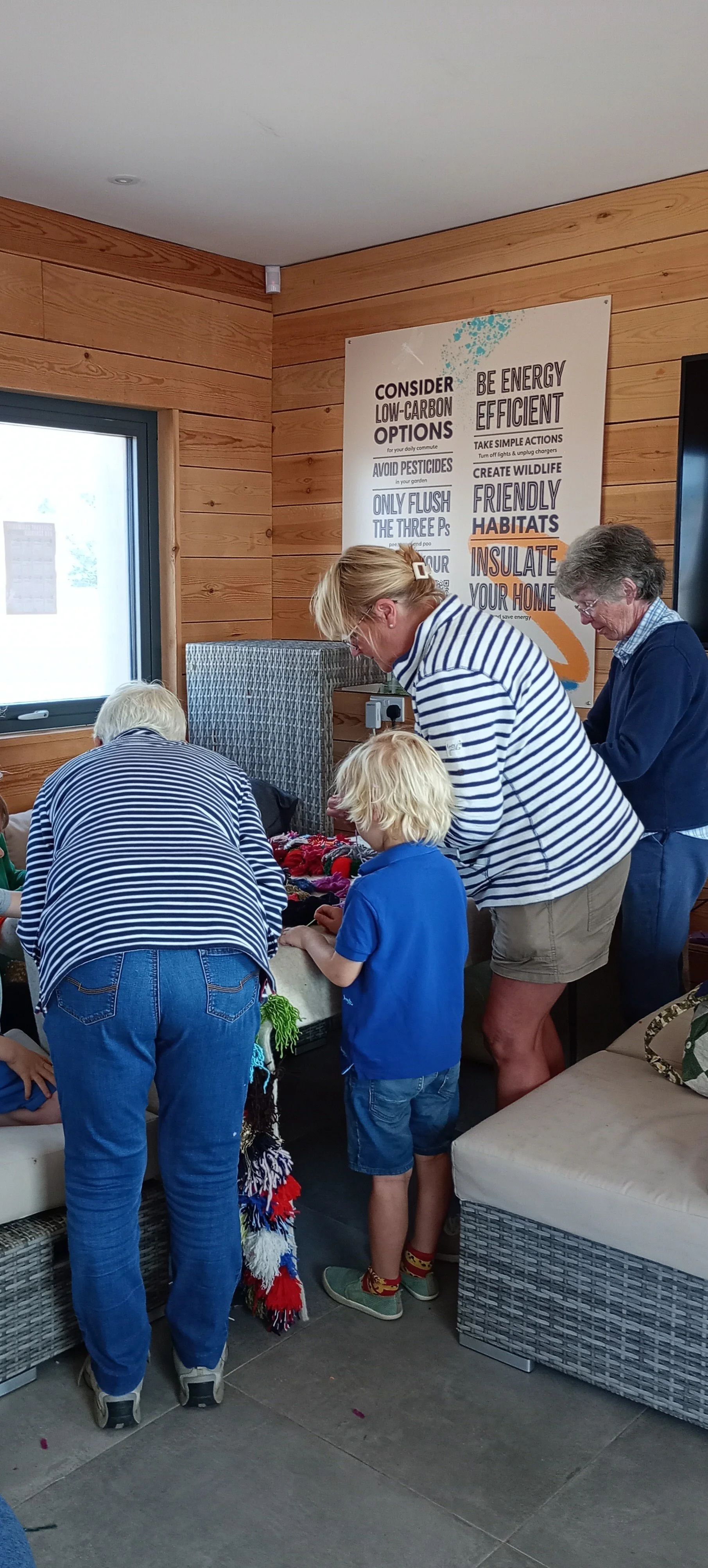 The Mossy Carpet at Sideshore Community Hub, Exmouth — The Art and ...