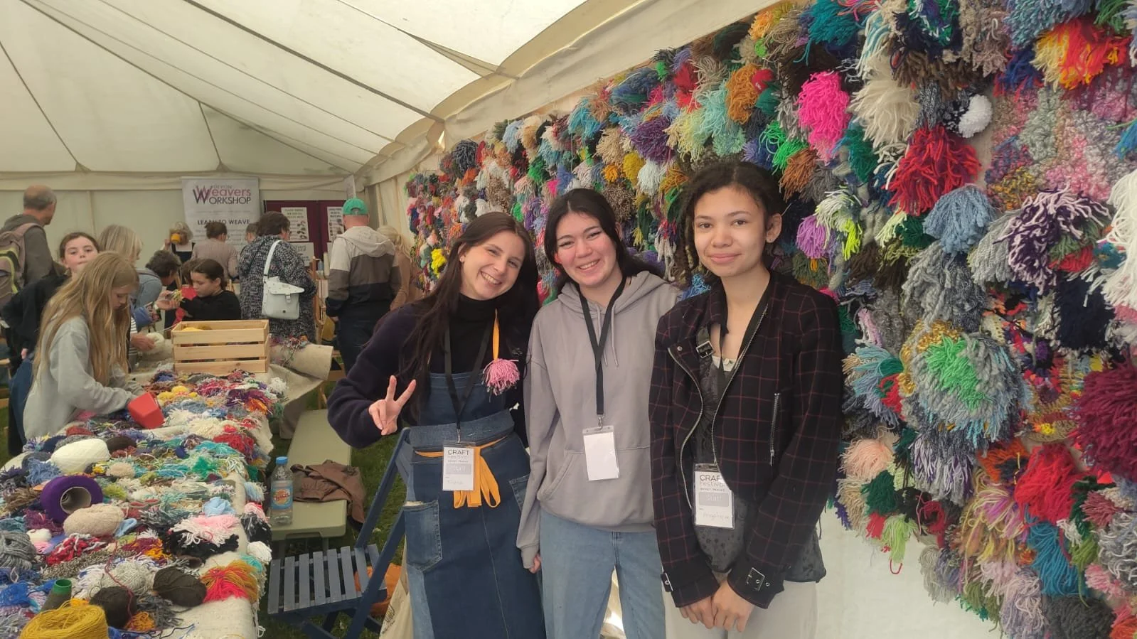 Craft Rave Craft Festival creativity with The Mossy Carpet — The Art and Energy ...