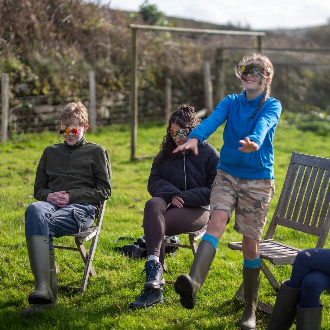 Bog lore and folk tales 🎭💚

Fun, creativity, folklore and friendship at our youth workshop for Peat-Fest South-West with RE-PEAT Dartmoor National Park  National Trust Dartmoor at Shallowford Farm 

Peatlands have sparked our collective human imagi