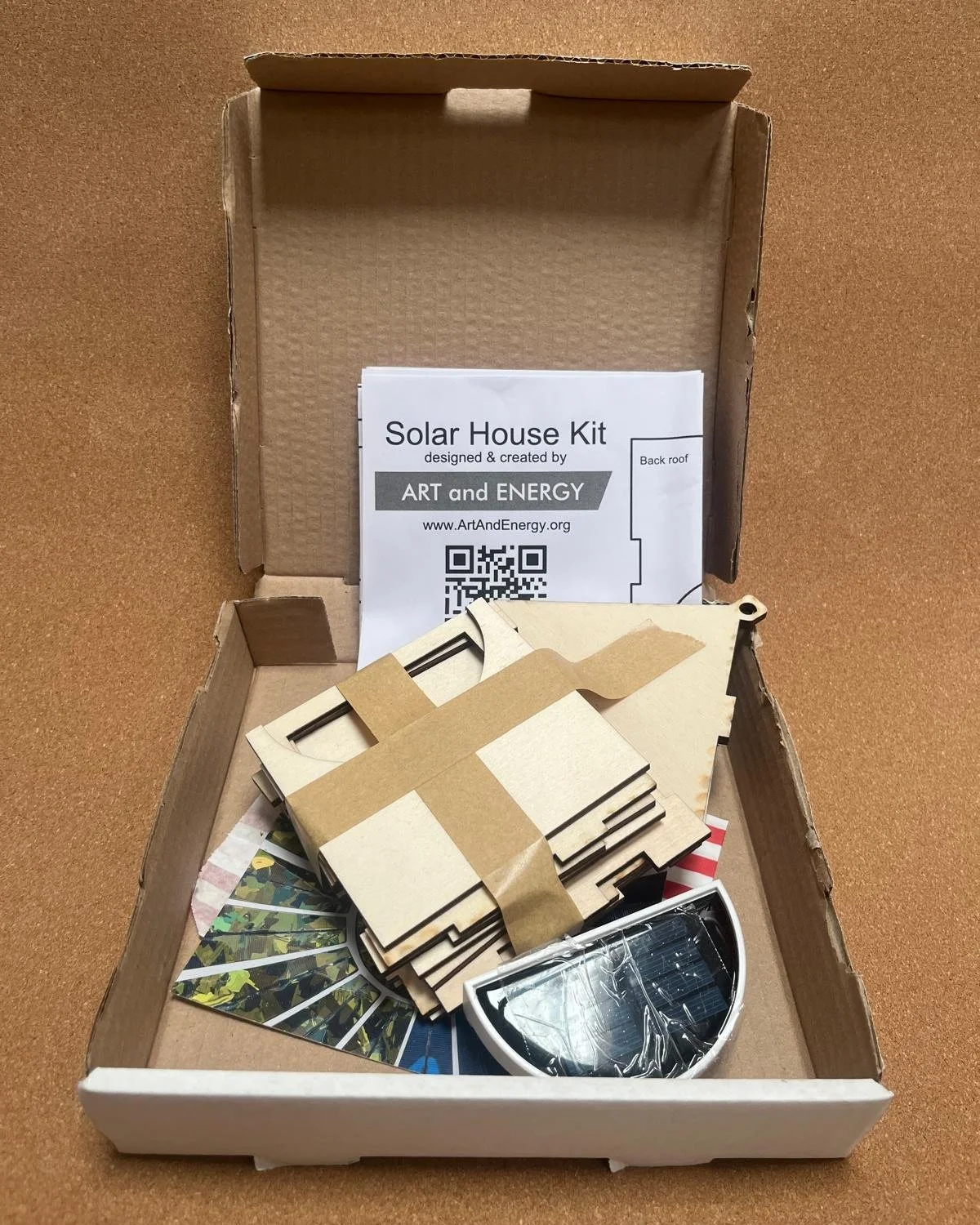 ☀️Solar House craft kits☀️
We've just had a little flurry of orders for these kits but do have remaining stock on our website:

🏠&pound;25 for 1 kit
🏠&pound;85 for 4 kits (must be sent to the same address as a bundle)

Includes free postage via Roy