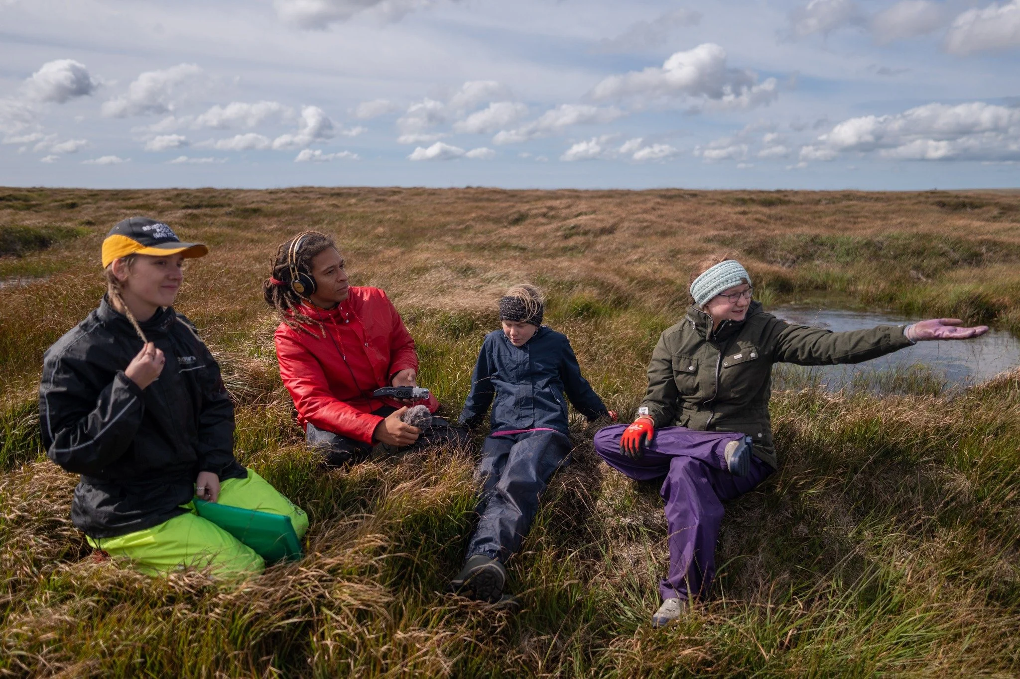 Life Force is our fourth Bogcast for Peat-Fest South-West 💚

Listen to this new podcast and explore voices that have fought for change and taken action against the climate crisis. 

We learn how small actions taken to restore and advocate for peatla