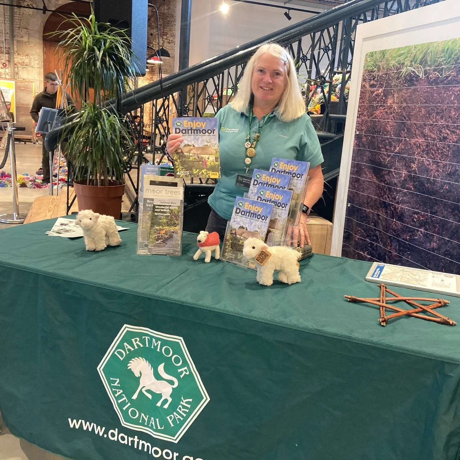 We were fortunate to receive funding from Dartmoor National Park's Farming in Protected Landscapes (FIPL) Programme for our How to Bury the Giant exhibition at Market Hall, Plymouth.

Thanks to their support we were able to share our love of mosses a