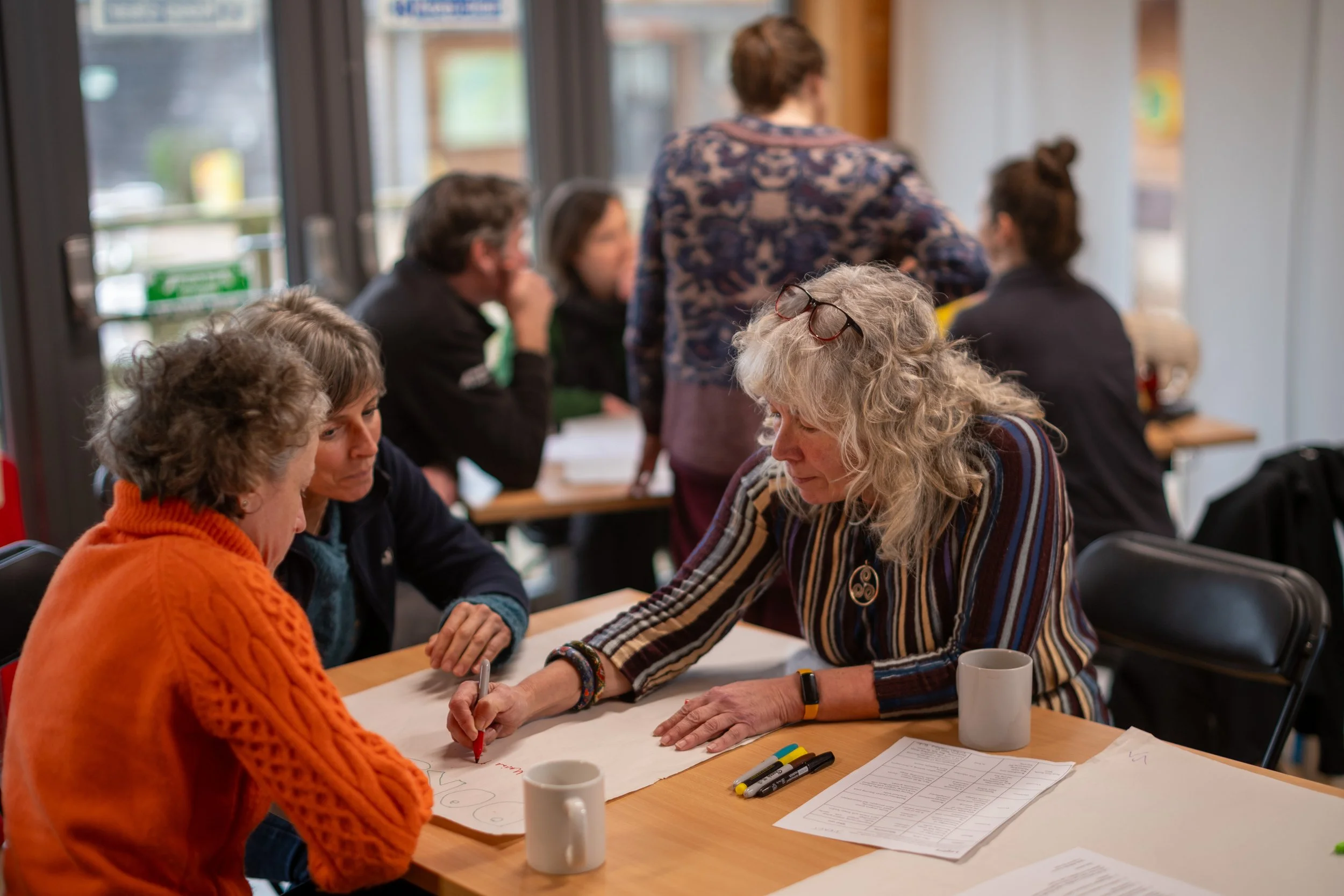 Our Land Flows...from Peat to Pipe: learning and networking session at Market Hall, Plymouth