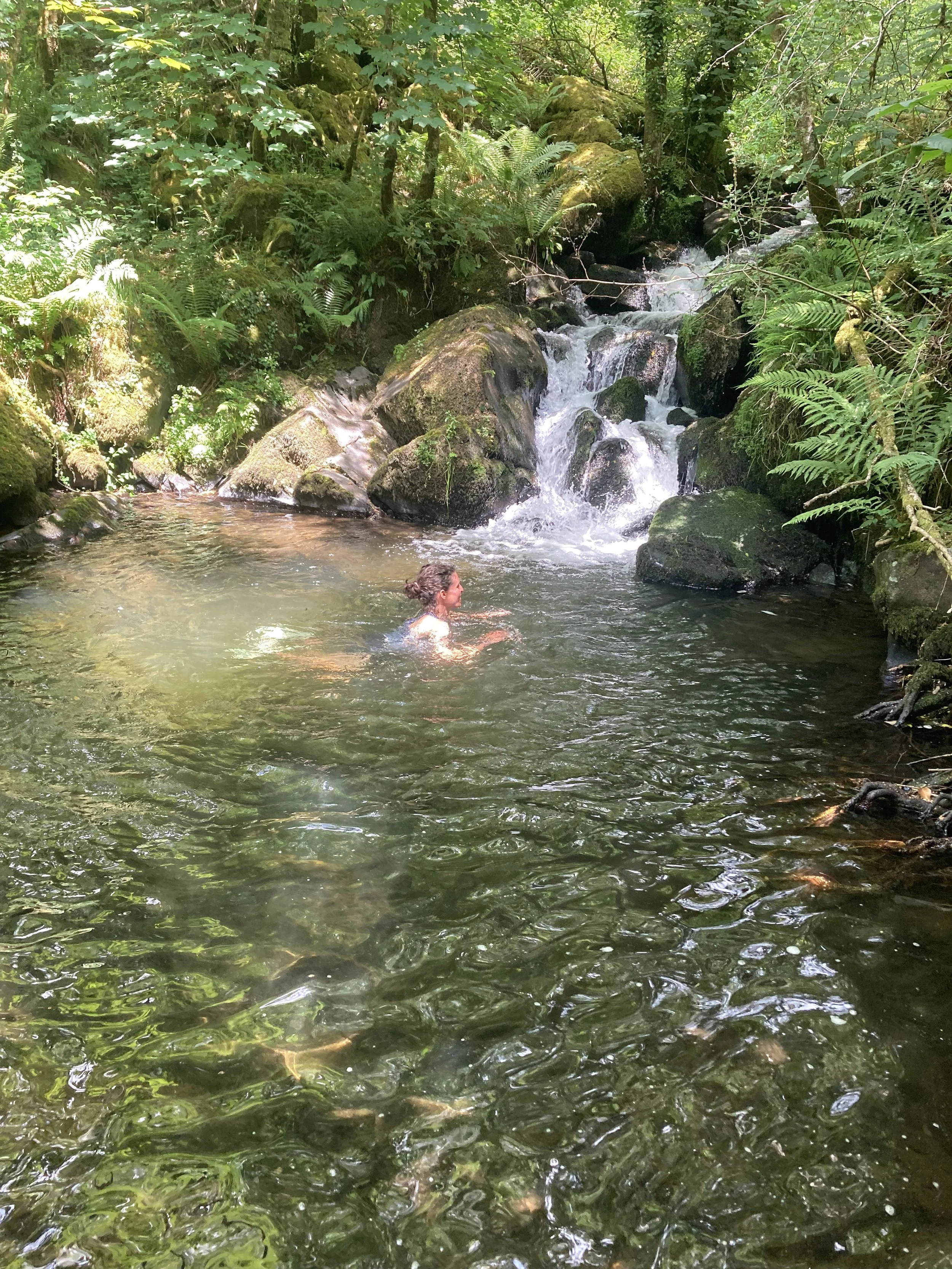 Watery thoughts (one)