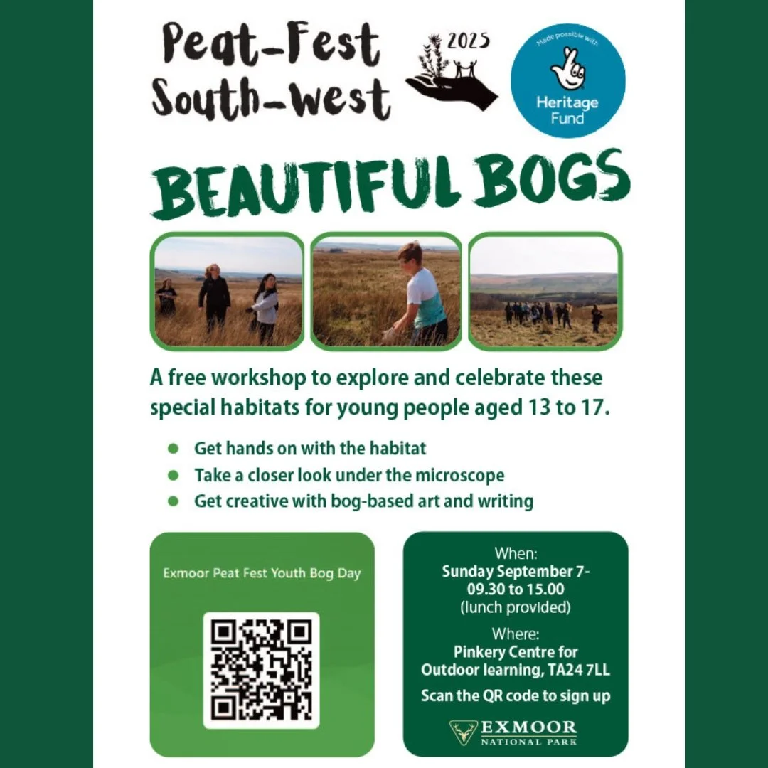 POSTPONED: Beautiful Bogs - part of Peat-Fest South-West in Exmoor