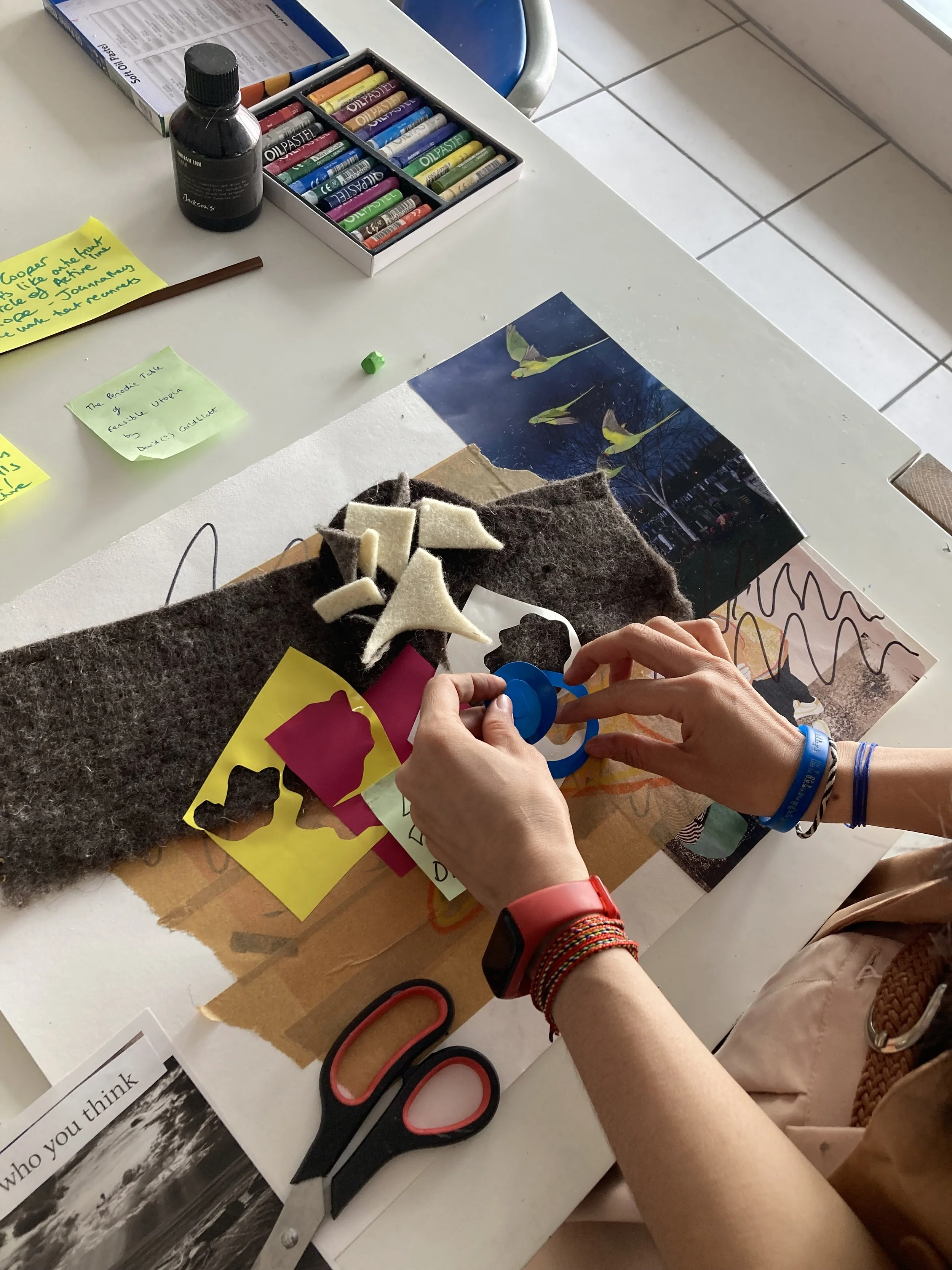 Mossellany Monday #10: Collage — The Art and Energy Collective