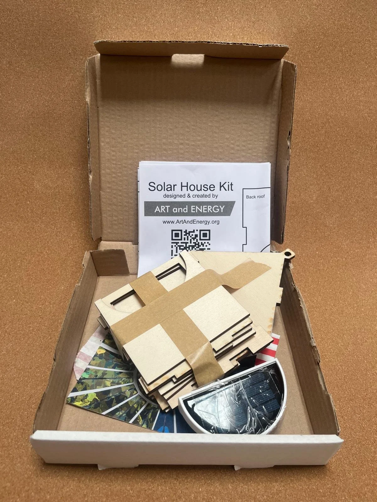 Solar House craft kit