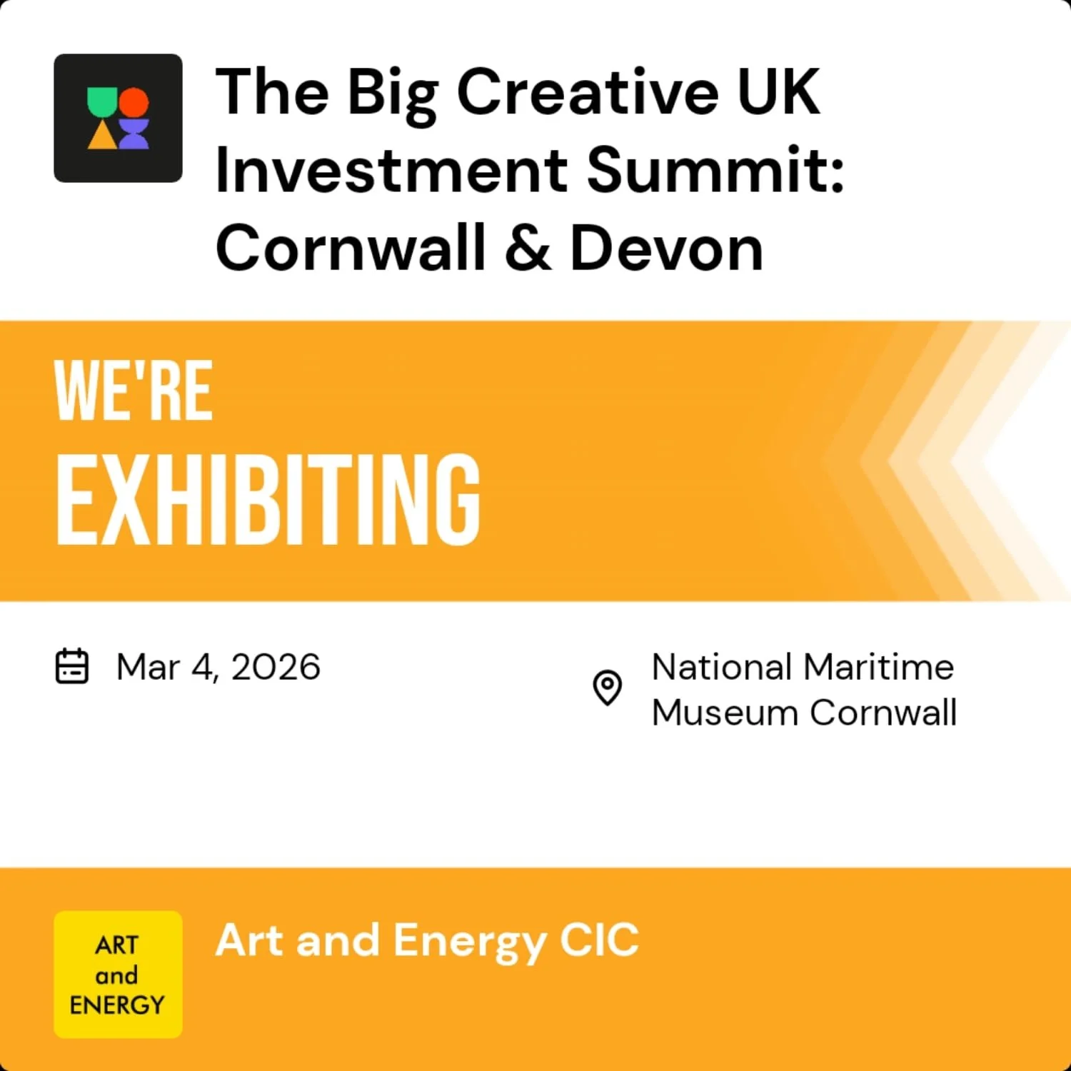 The Big Creative UK Investment Summit: Cornwall &amp; Devon