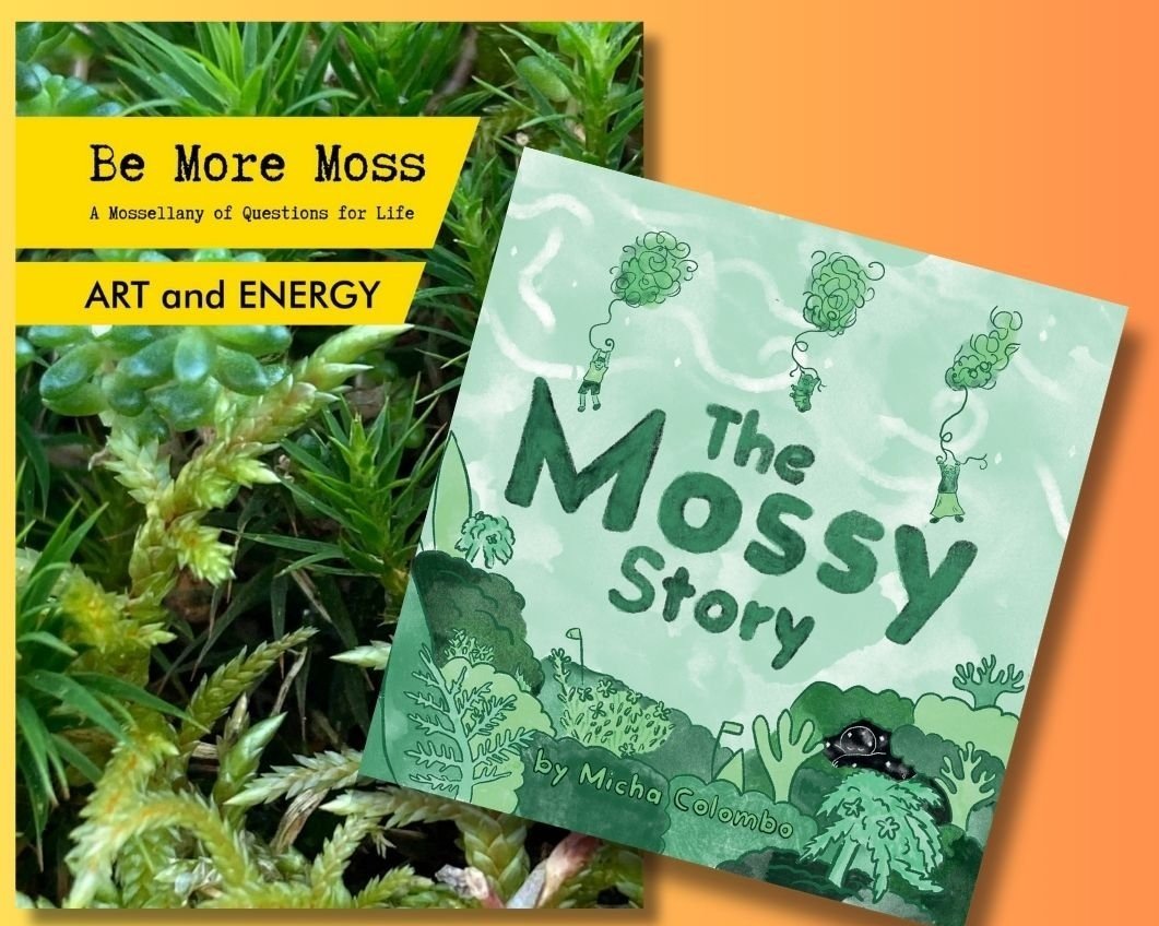 A Mossy Book Bundle - Mossellany activity book AND Mossy Story book
