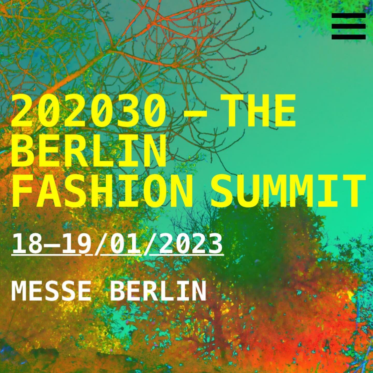 TPL participating @202030summit  today, talking about the opportunities of innovative materials, alongside Katya Kruk from @armedangels and Matthias Fuchs from @oceansafe_textiles.

Organized by @studiomm04 
In cooperation with @beneficialdesigninsti