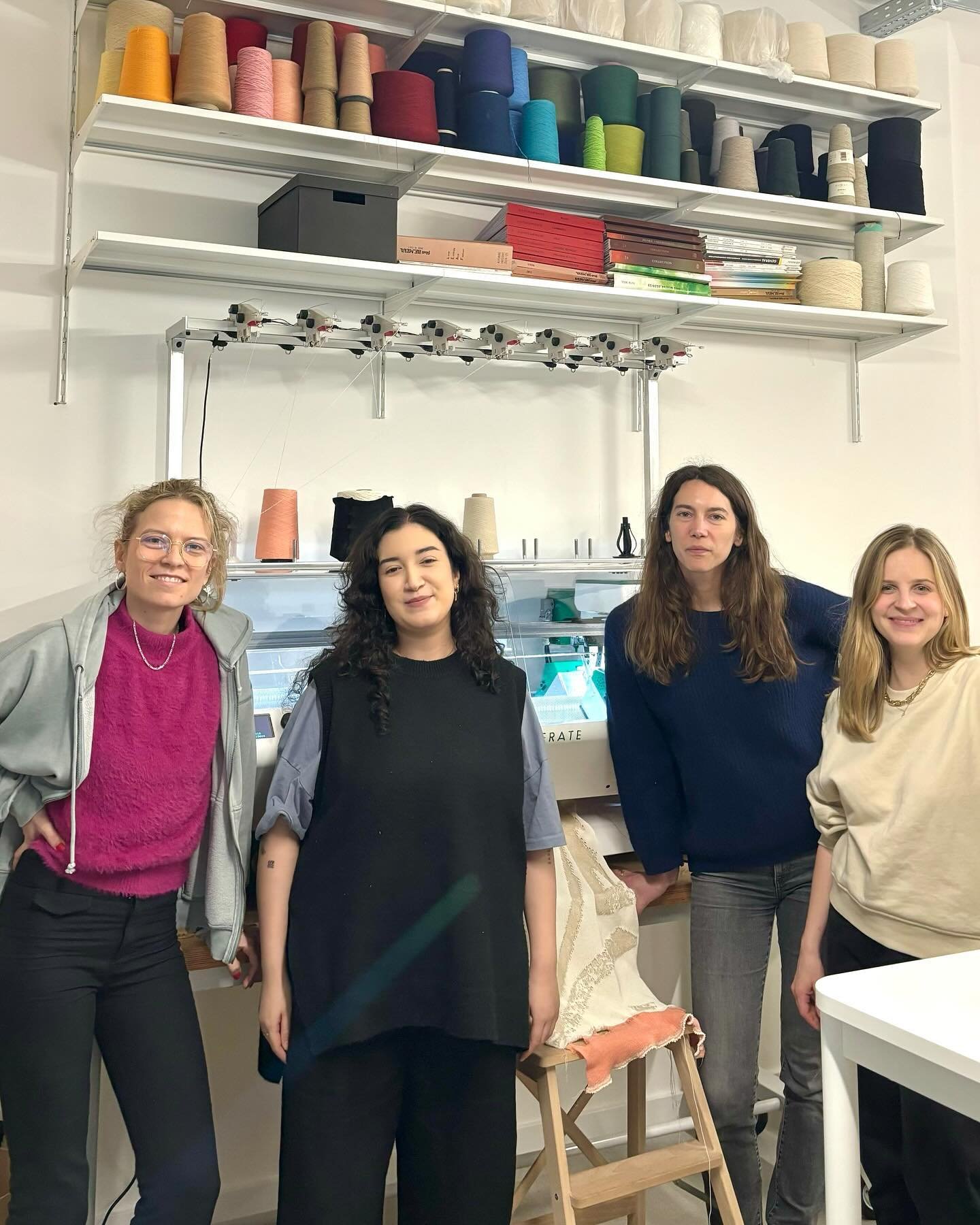 In preparation for the @worth_project exhibition in the @isola.design quarter during @milan_design_week, @amalia.martinez.aznar visited us in Berlin. As part of a workshop and prototyping session, we did some sampling as well as the production of the