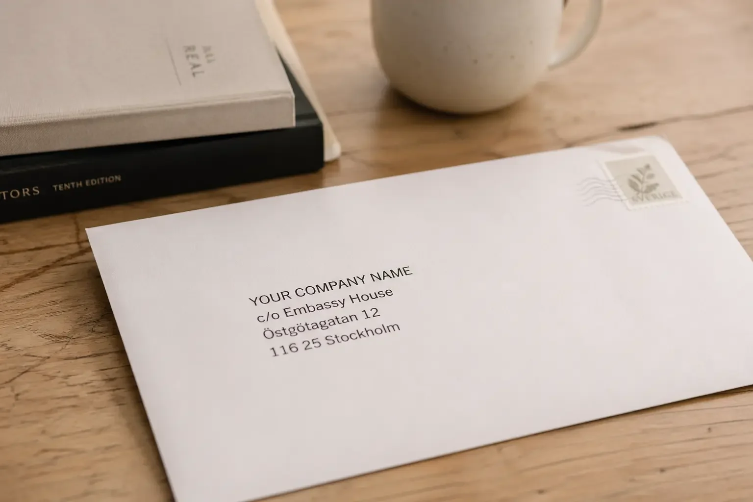 How to Register a Company Address in Sweden (Even Before Your Company Is Fully Formed)