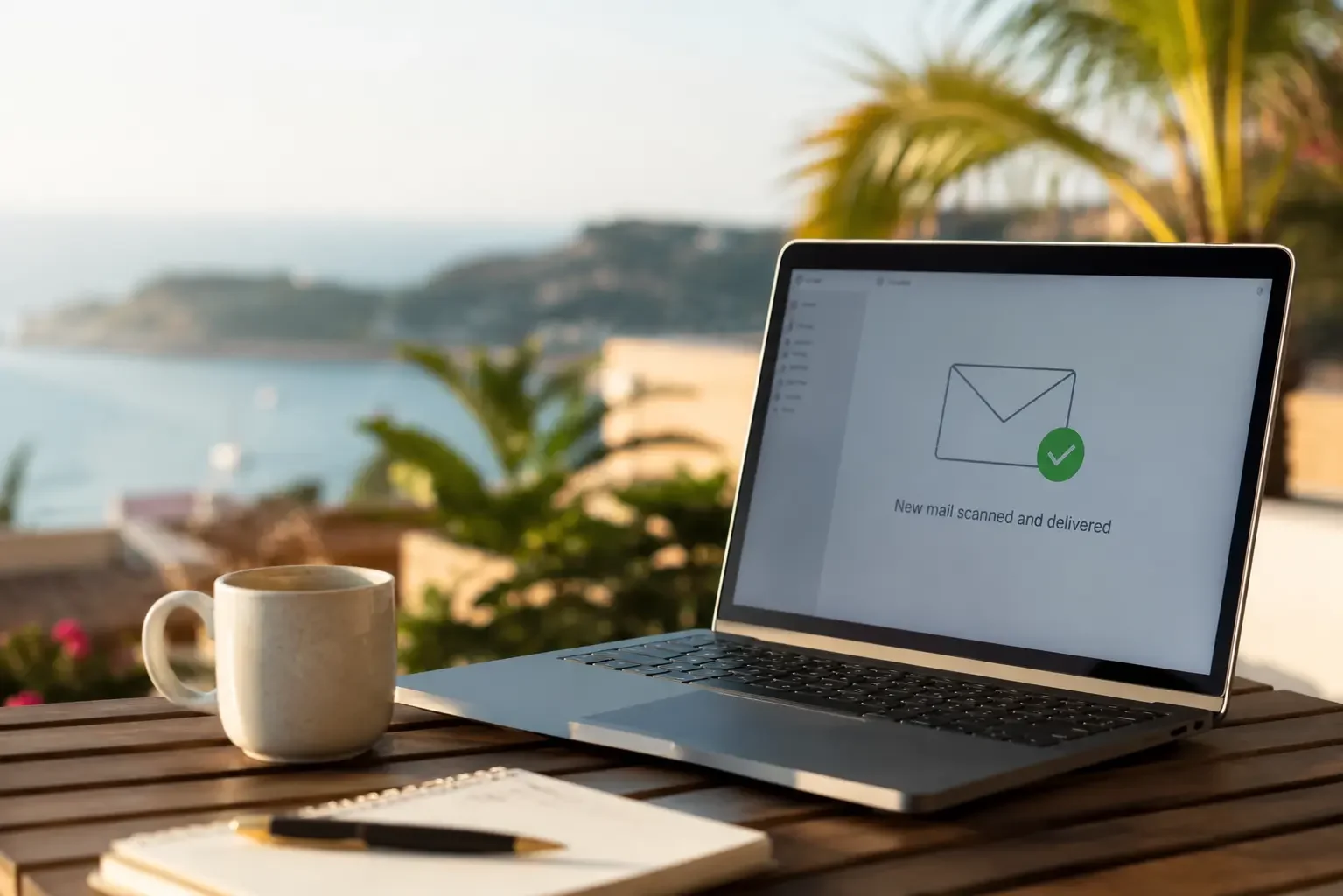 Work Less, Travel Better: How a Virtual Office Helps You Stay Connected While Taking Time Off