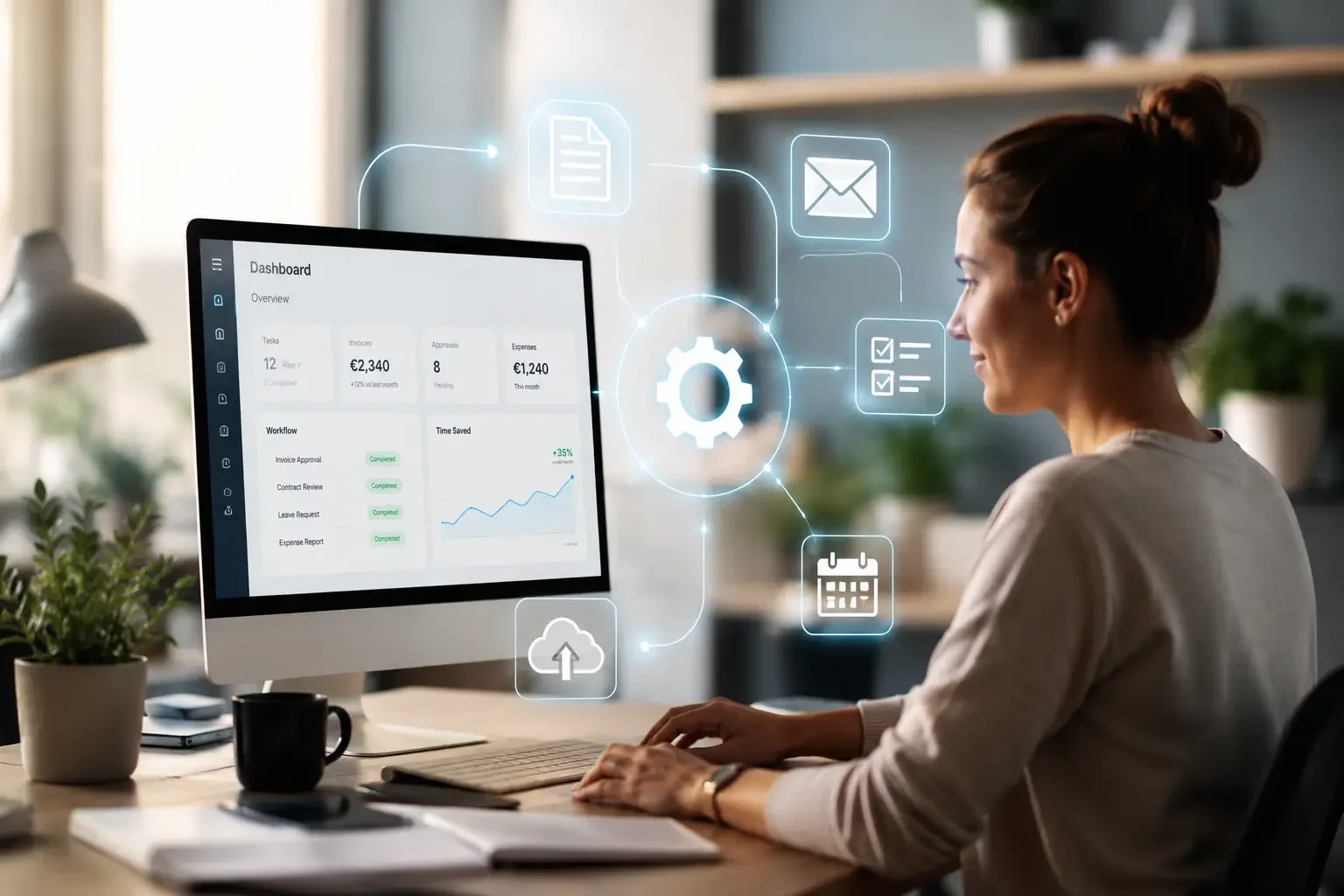 Streamlining Office Admin in Stockholm with Smart Tech