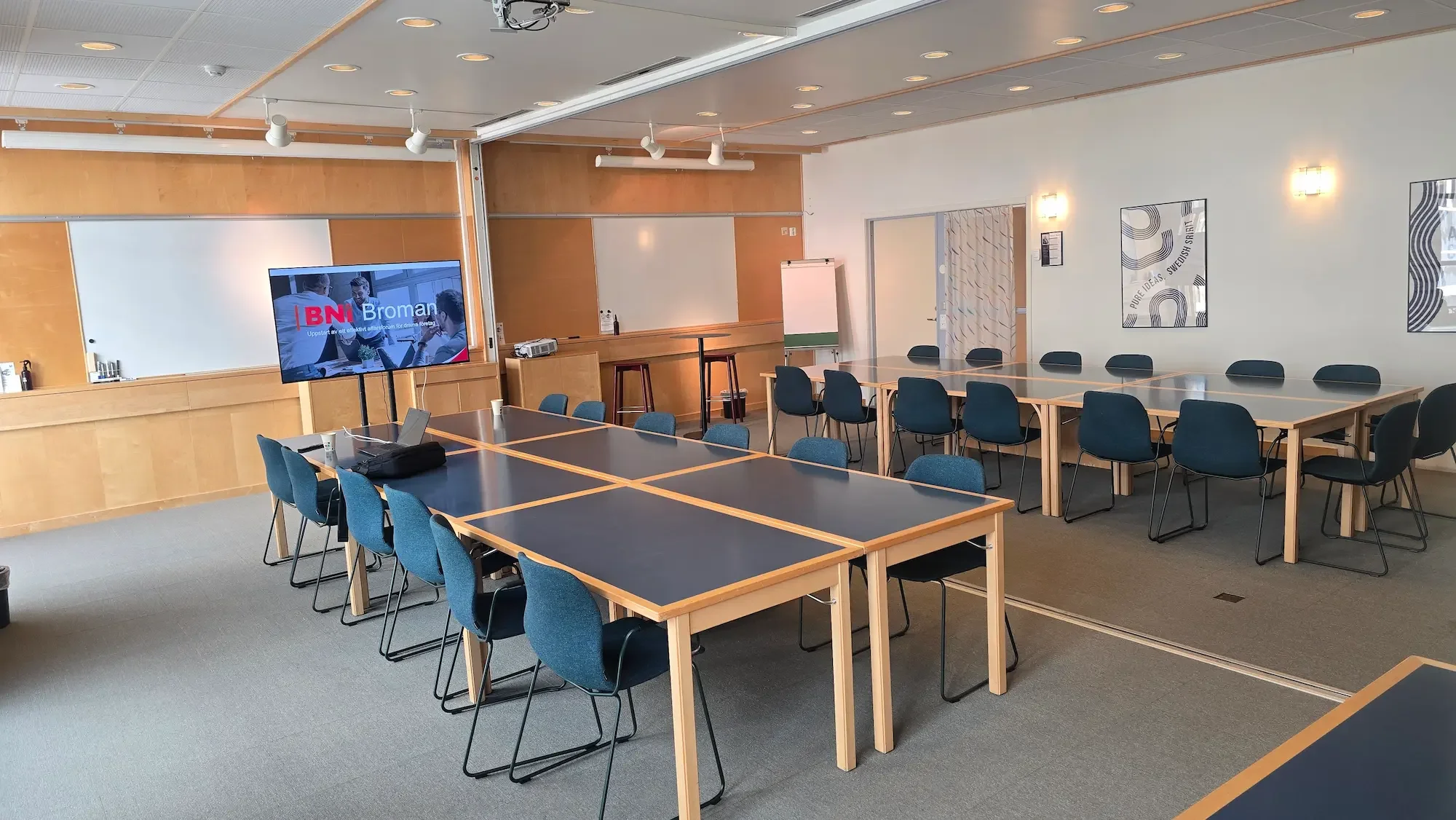 Mötesrum för workshops och presentationer i Lund: 7 rum jämförda
