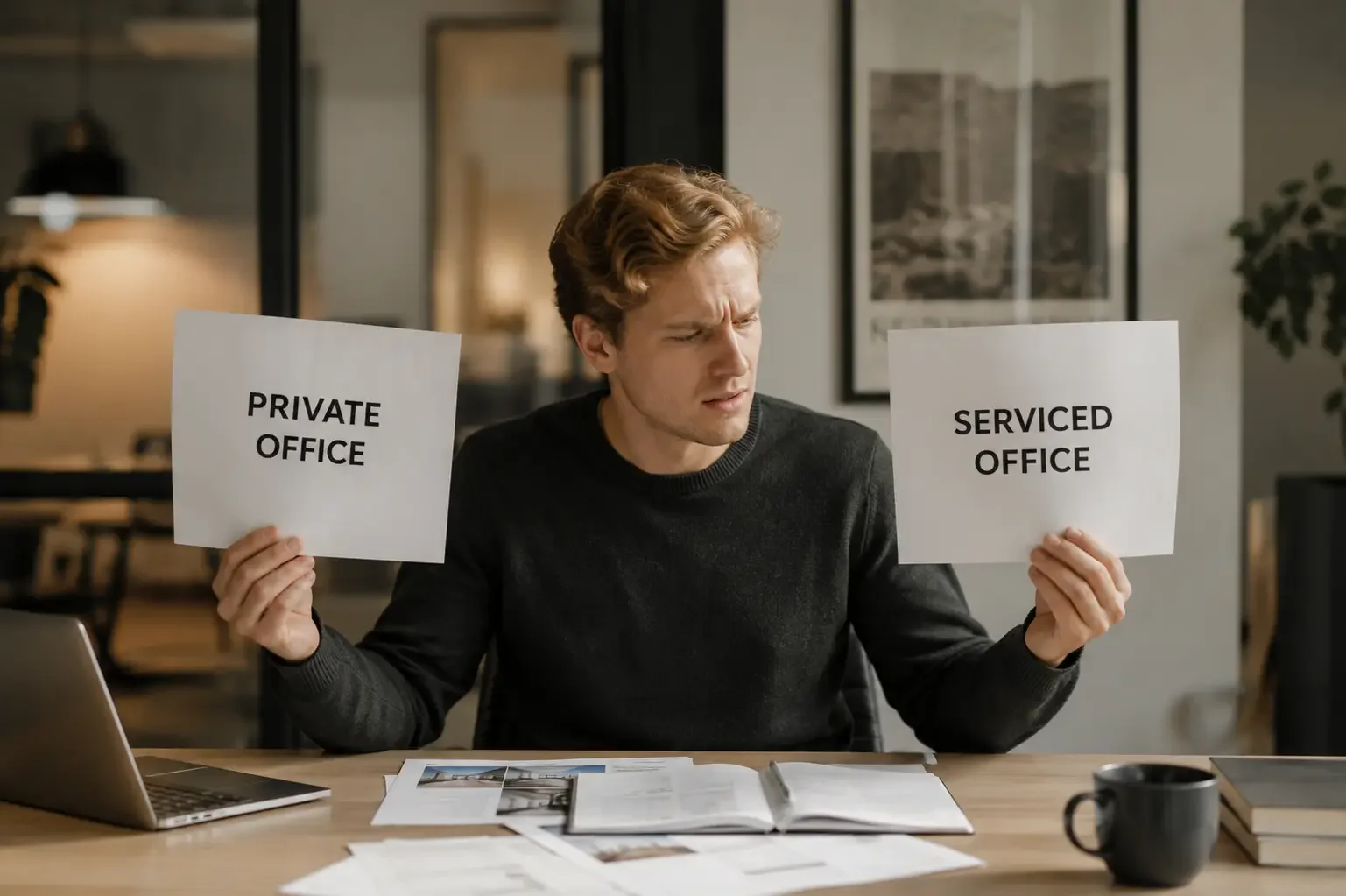 Why you can’t compare office prices per square metre