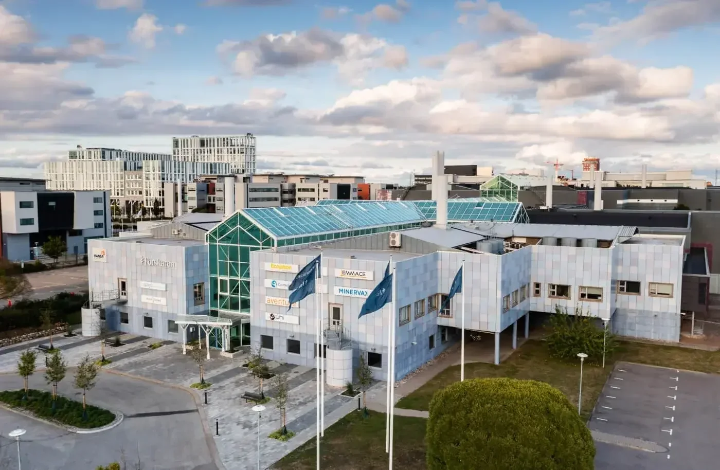 rent private office lund central university