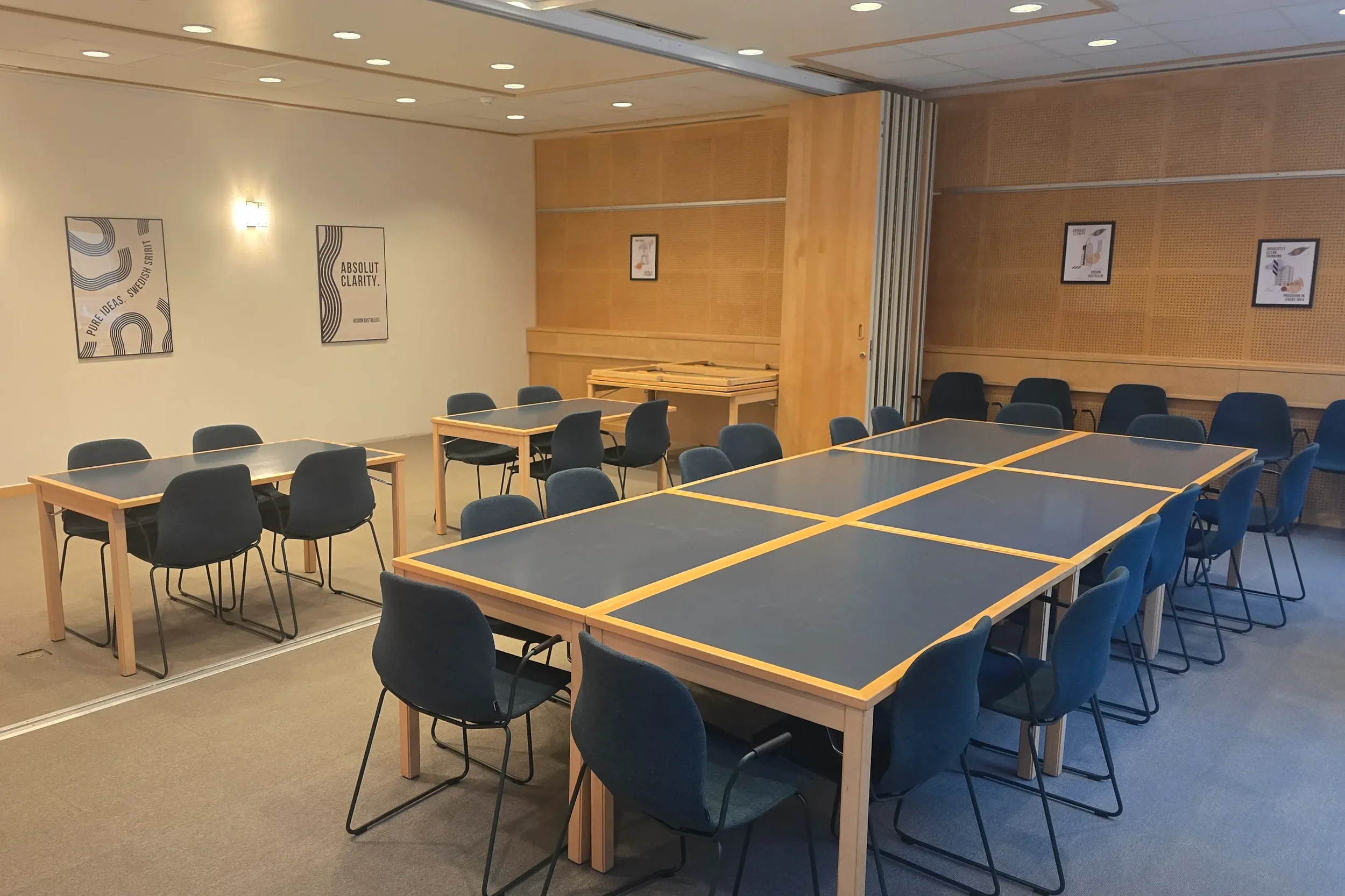 boka mötesrum 30 personer workshop lund