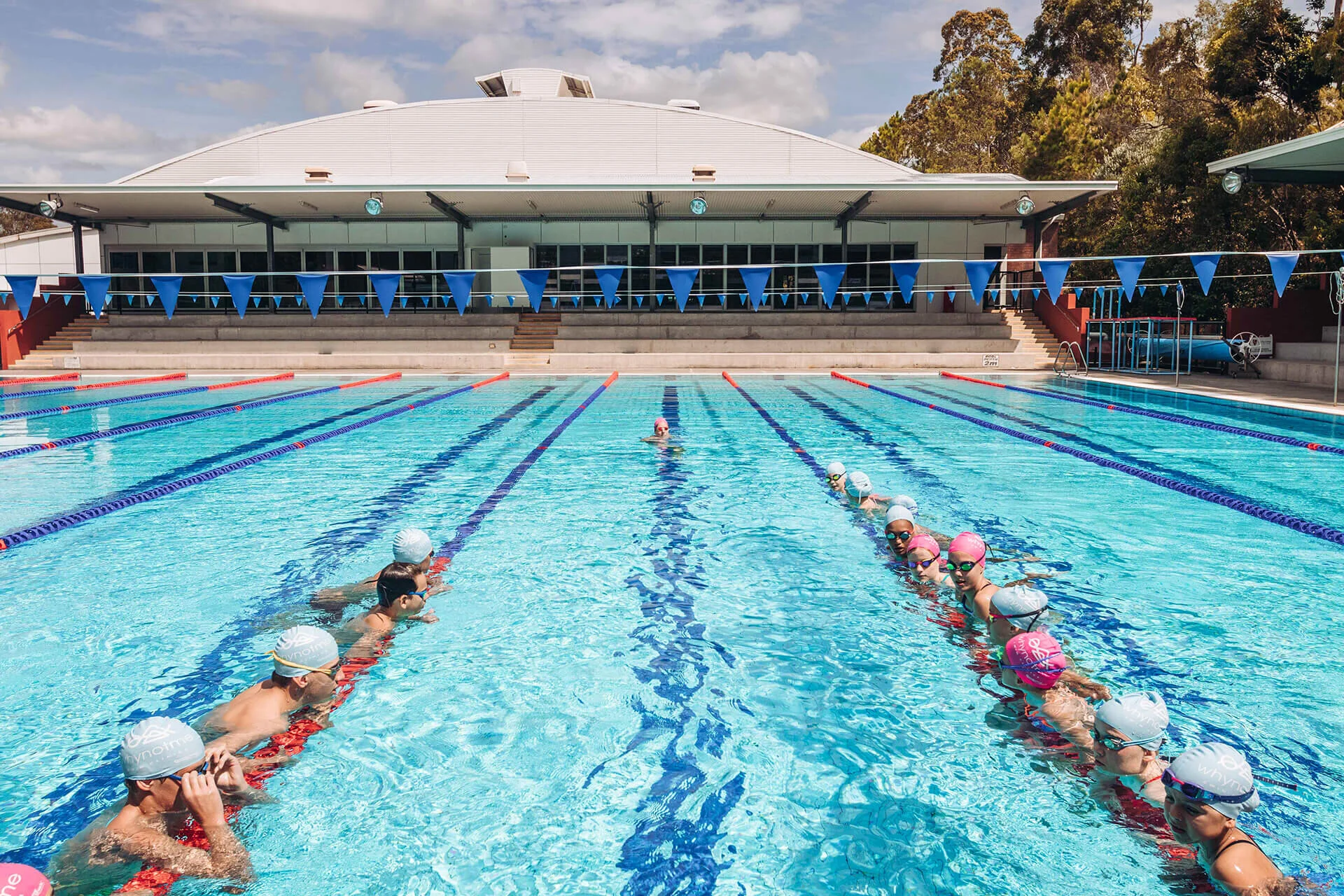 Swim clinics — Why Not Me Swim Clinics