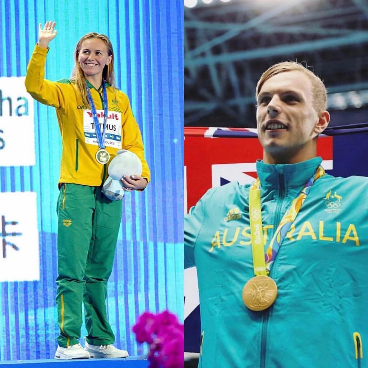 WE ARE BACK!! We are very excited to announce that @ariarnetitmus_ and @kyle_chalmers3 will be hosting @whynotmeswimclinics on the 30th of November and 1st of December in Brisbane !! We have two of the biggest superstars in world swimming. Don&rsquo;