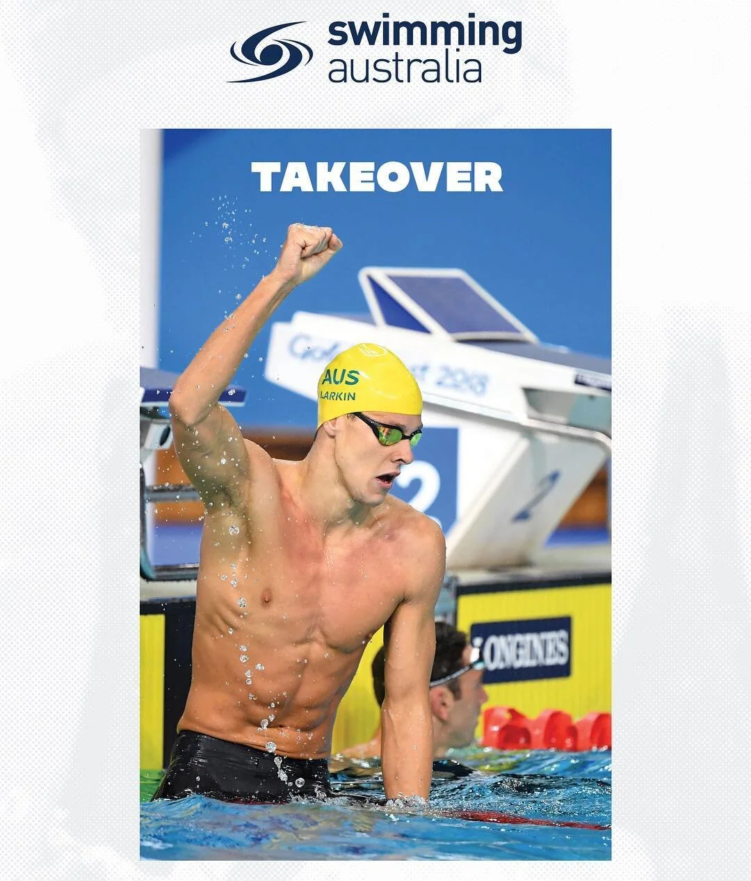 💥TAKEOVER TIME💥
____
We are SO EXCITED about our Instagram takeover for @swimmingaustralia tomorrow with our ambassador @mitchell.larkin ! Be sure to tune in from 9am as we have some surprises in store! 
Also, don&rsquo;t miss your chance to ask an