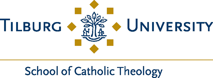 Logo van Tilburg University met de tekst 'School of Catholic Theology' onder de naam.