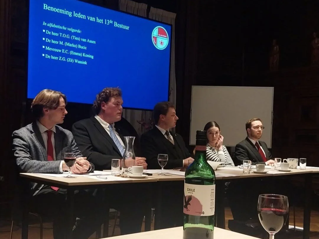 Dertiende Bestuur der S.V. Ad Interim geïnstalleerd