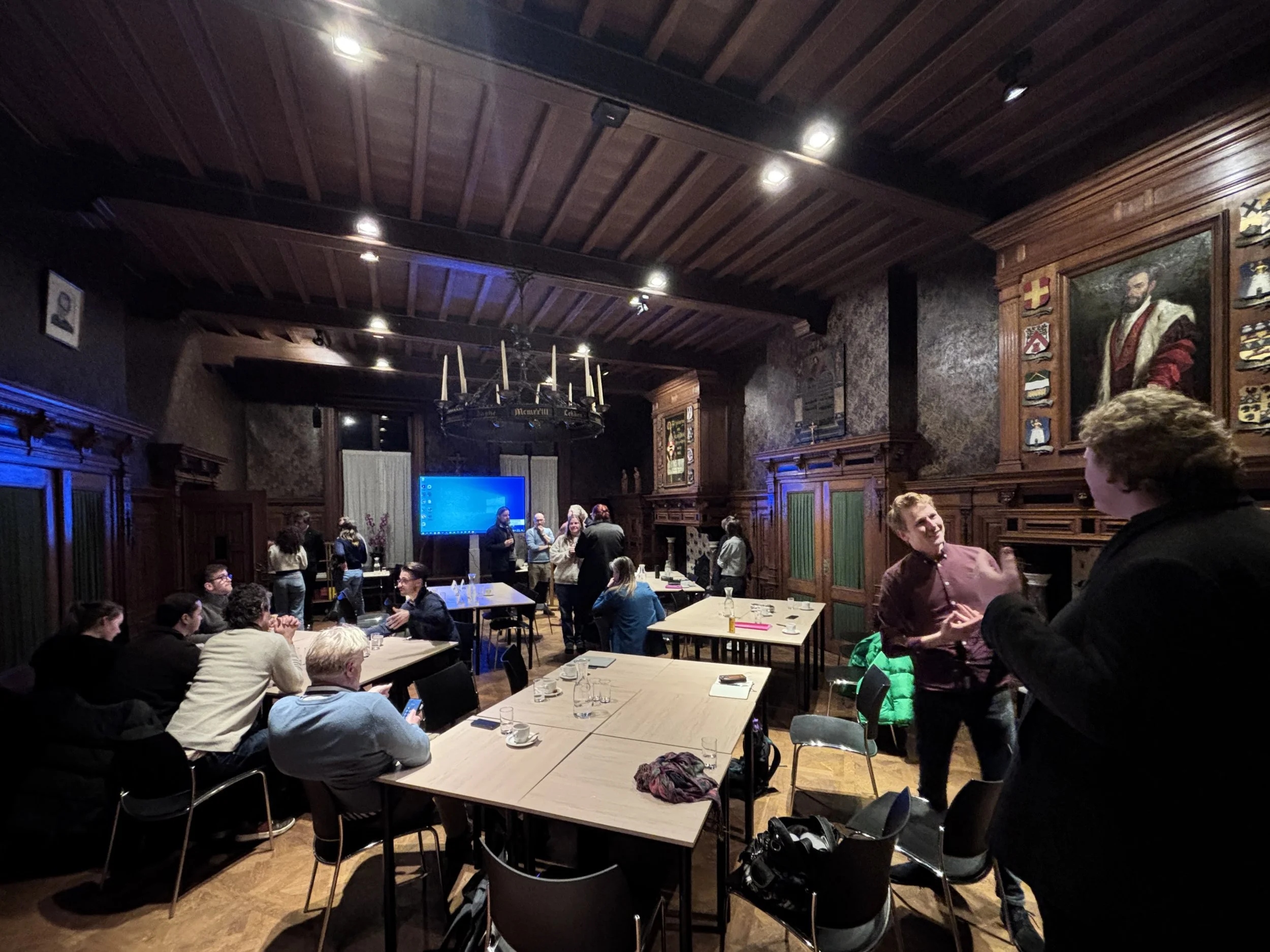 Goedbezochte lezingen over Bijbels Griekenland