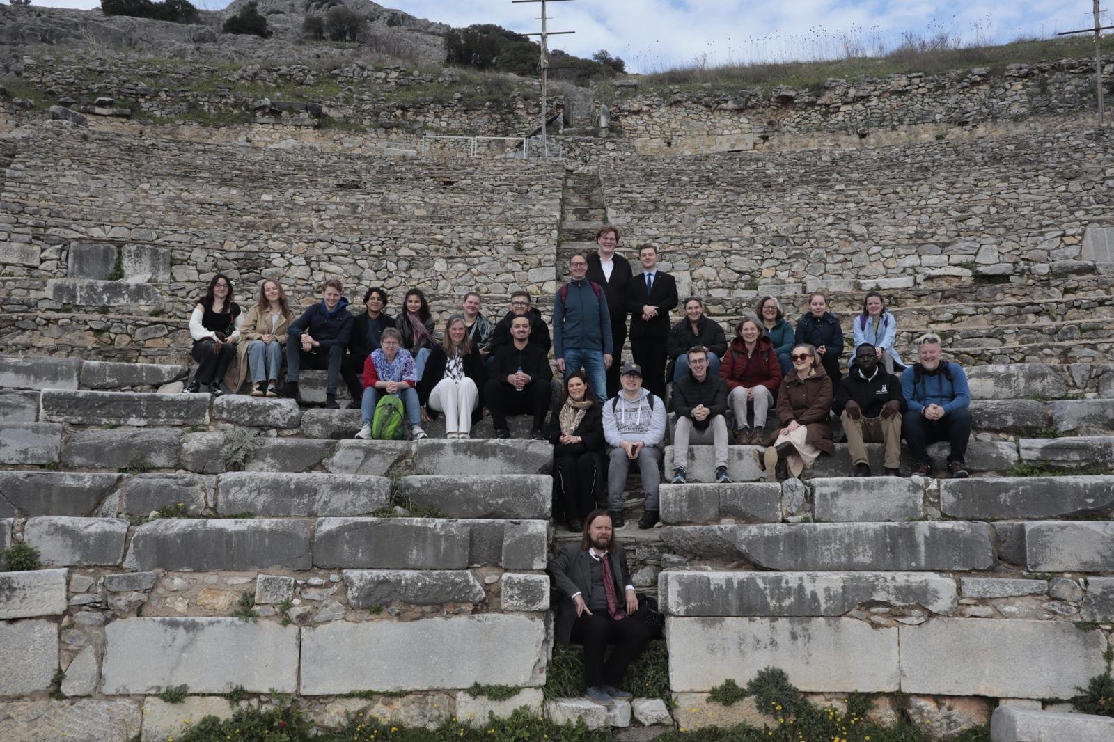Reizigers genieten van zonnig Thessaloniki, Philippi en Kavala