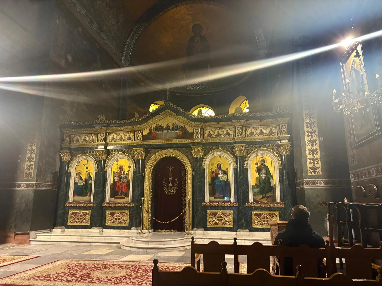 Twee steden en rit langs Olympus vullen derde dag van de studiereis in Thessaloniki en Kalambaka