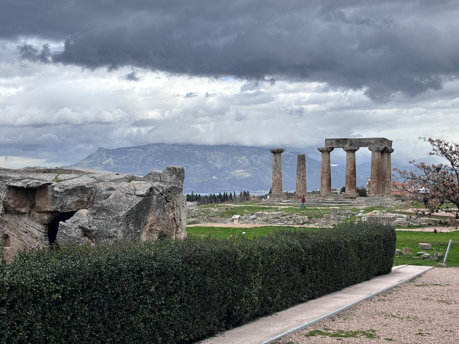In de voetsporen van Paulus naar Korinthe en Athene