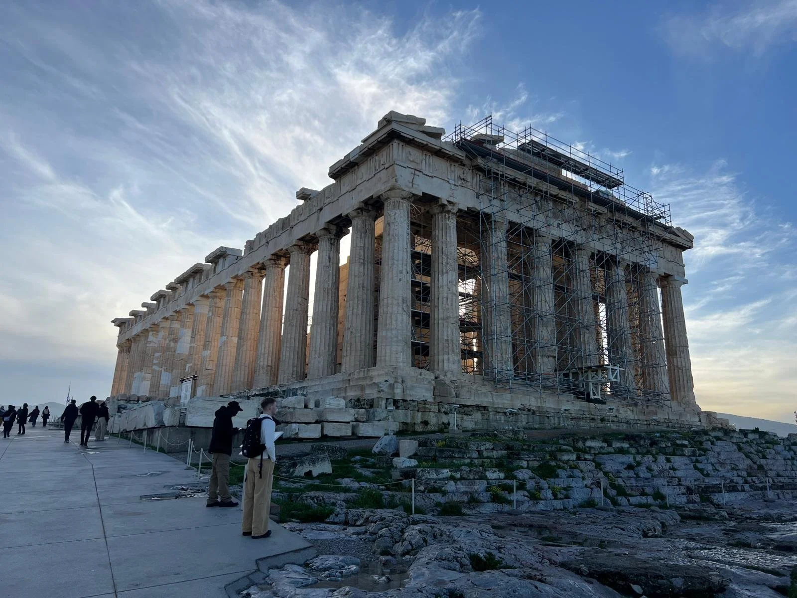 Laatste volle dag in Athene