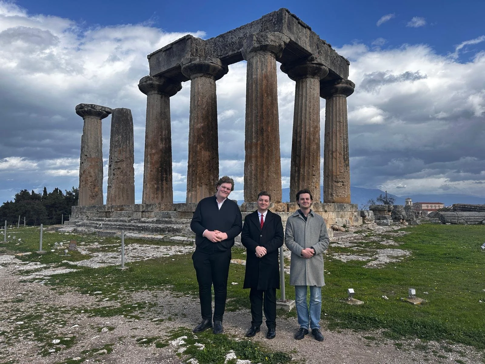Paulusreizigers keren terug naar het vaderland