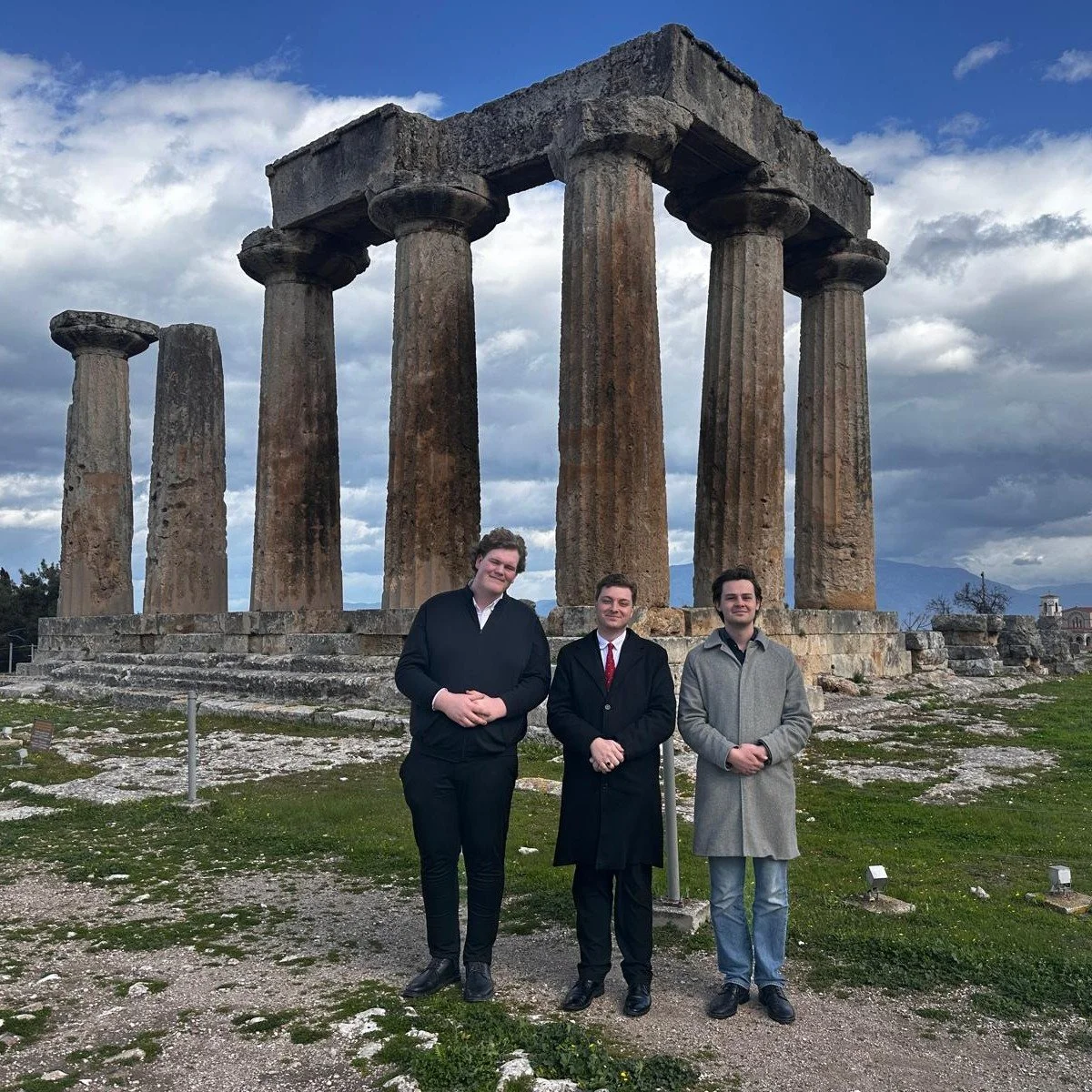 Na een zeer geslaagde, intensieve en volle week in Bijbels Griekenland zijn de 28 deelnemers van Studievereniging Ad Interim op 22 februari teruggekeerd naar het vaderland met inspiratie, theologische en historische kennis en een zeer goed gemoed. Na
