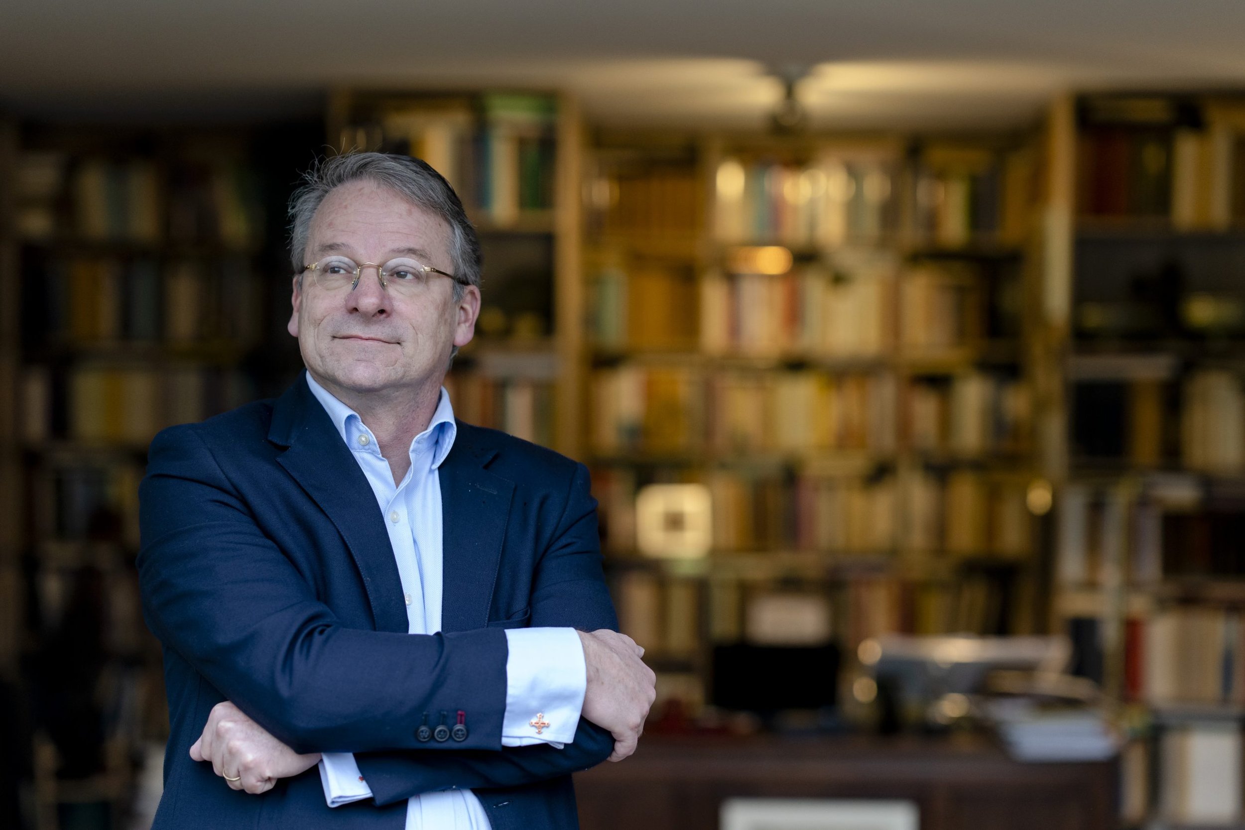 Kerk in onrustige tijden: lezing van hoogleraar Paul van Geest