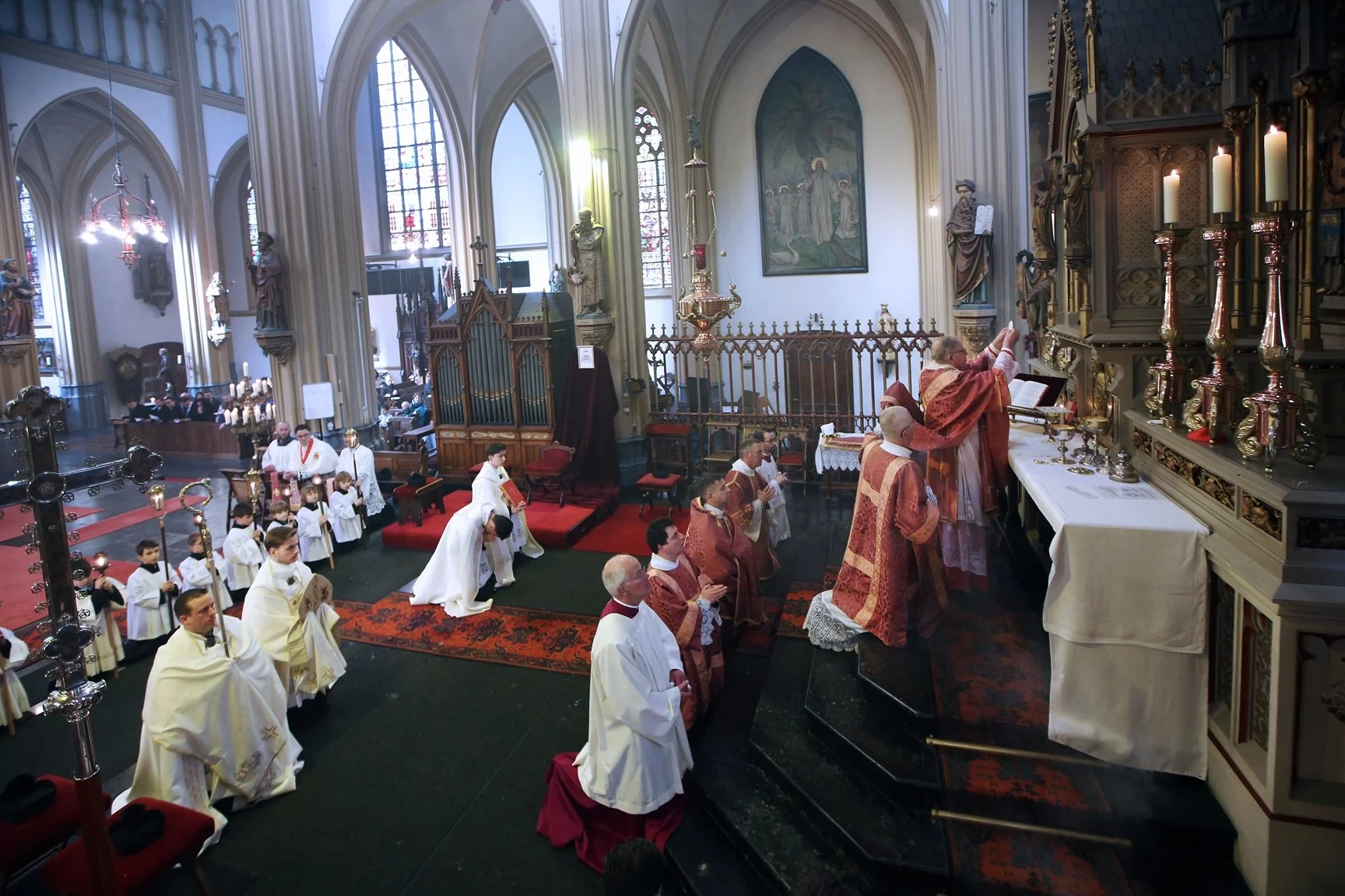 Met dankbaarheid jegens God voor een goed en volledig herstel van Zijne Eminentie, kardinaal Eijk, organiseert Studievereniging Ad Interim alsnog de eerder geannuleerde lezing over het sacrament van de biecht. De lezing wordt gehouden op woensdag 30 
