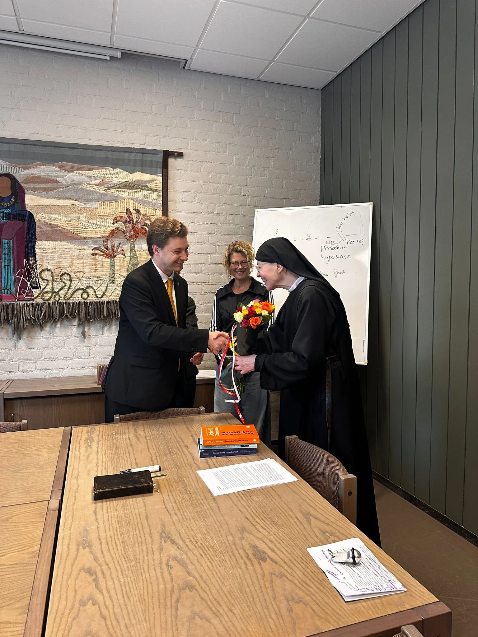 Inspirerende retraite over Zizioulas
