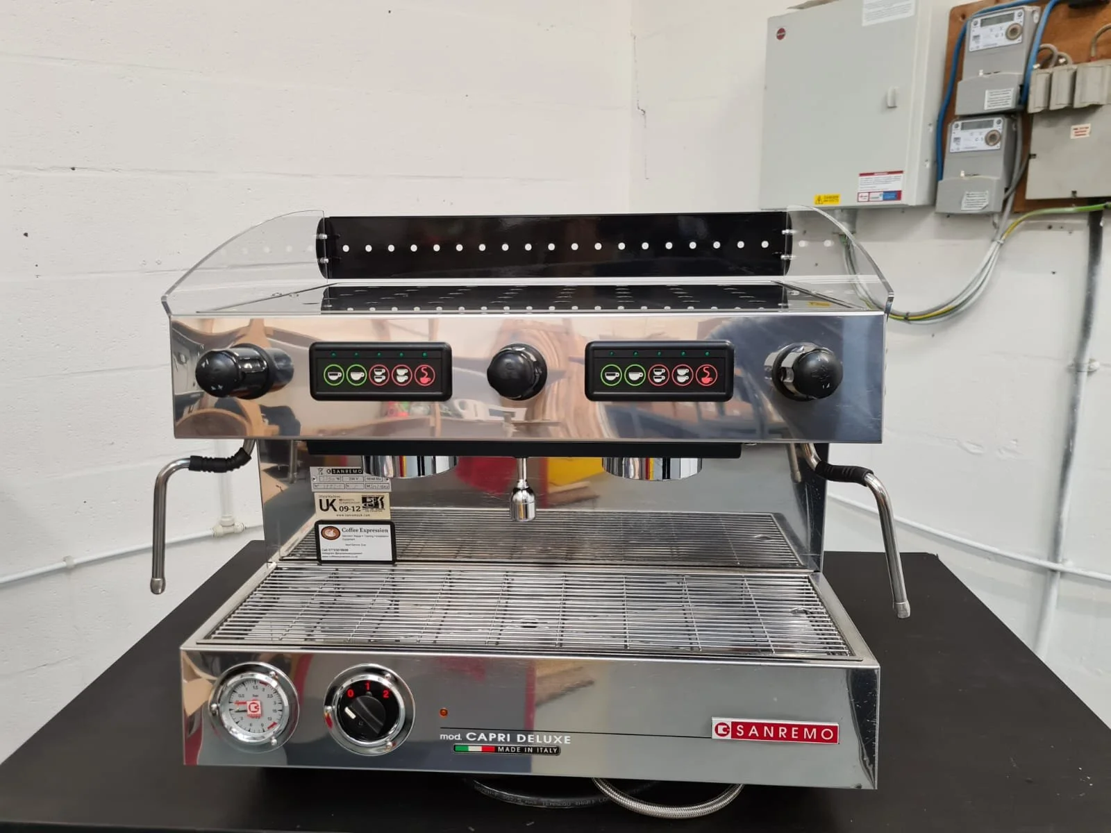 San Remo Capri Deluxe 2 group — Coffee Expression