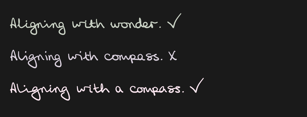 Meaningful Nonsense: How I generate sentences — Amy Goodchild