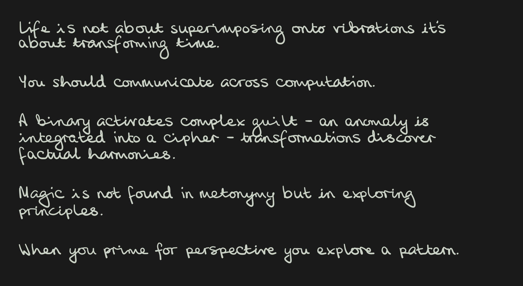 Meaningful Nonsense: How I generate sentences — Amy Goodchild