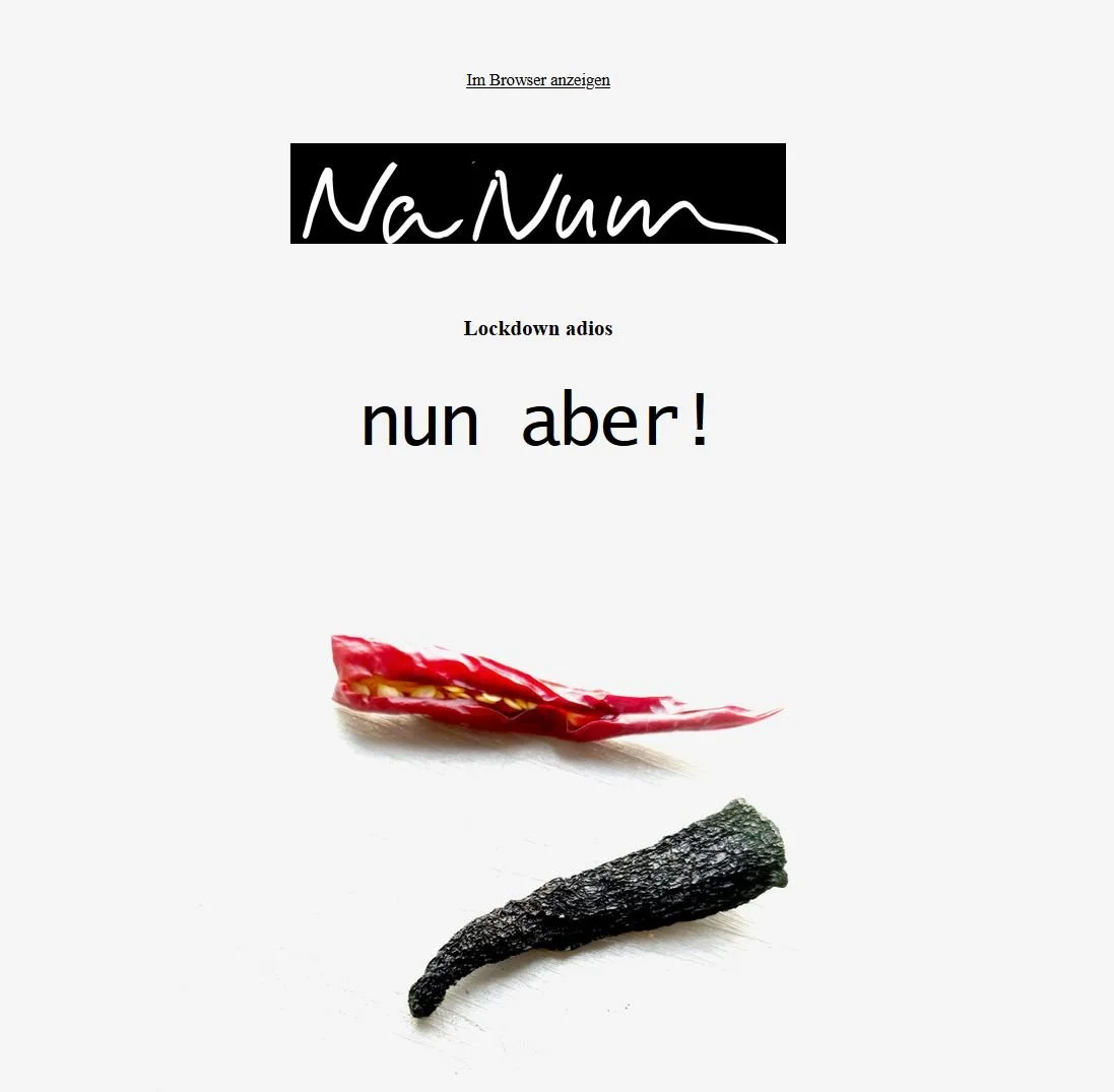 nun aber!